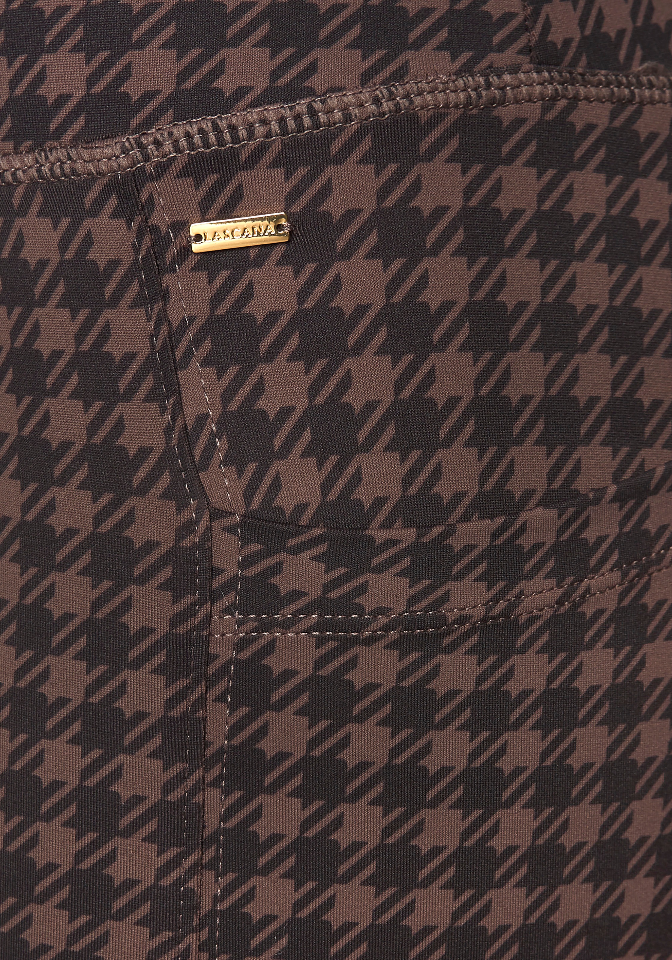 LASCANA Funktionsleggings, im Allover-Muster