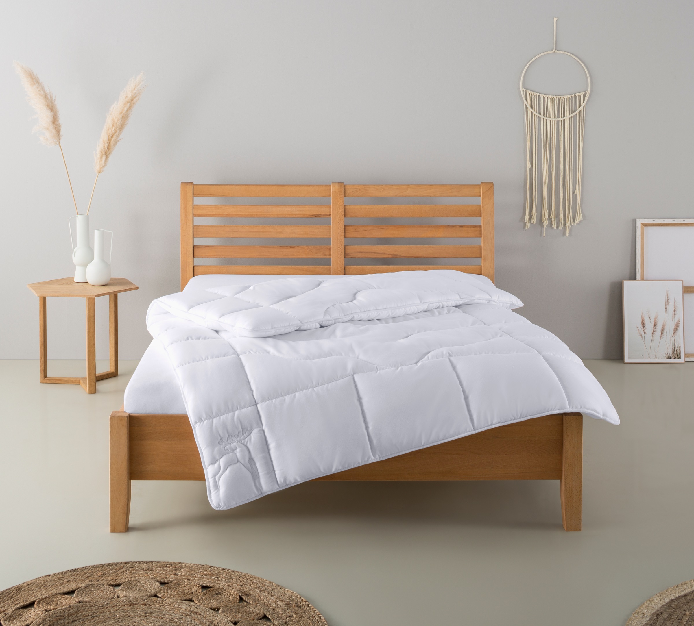 Älgdröm Microfaserbettdecke »Tylösand Bettdecke 135x200 cm, 155x220 cm und günstig online kaufen