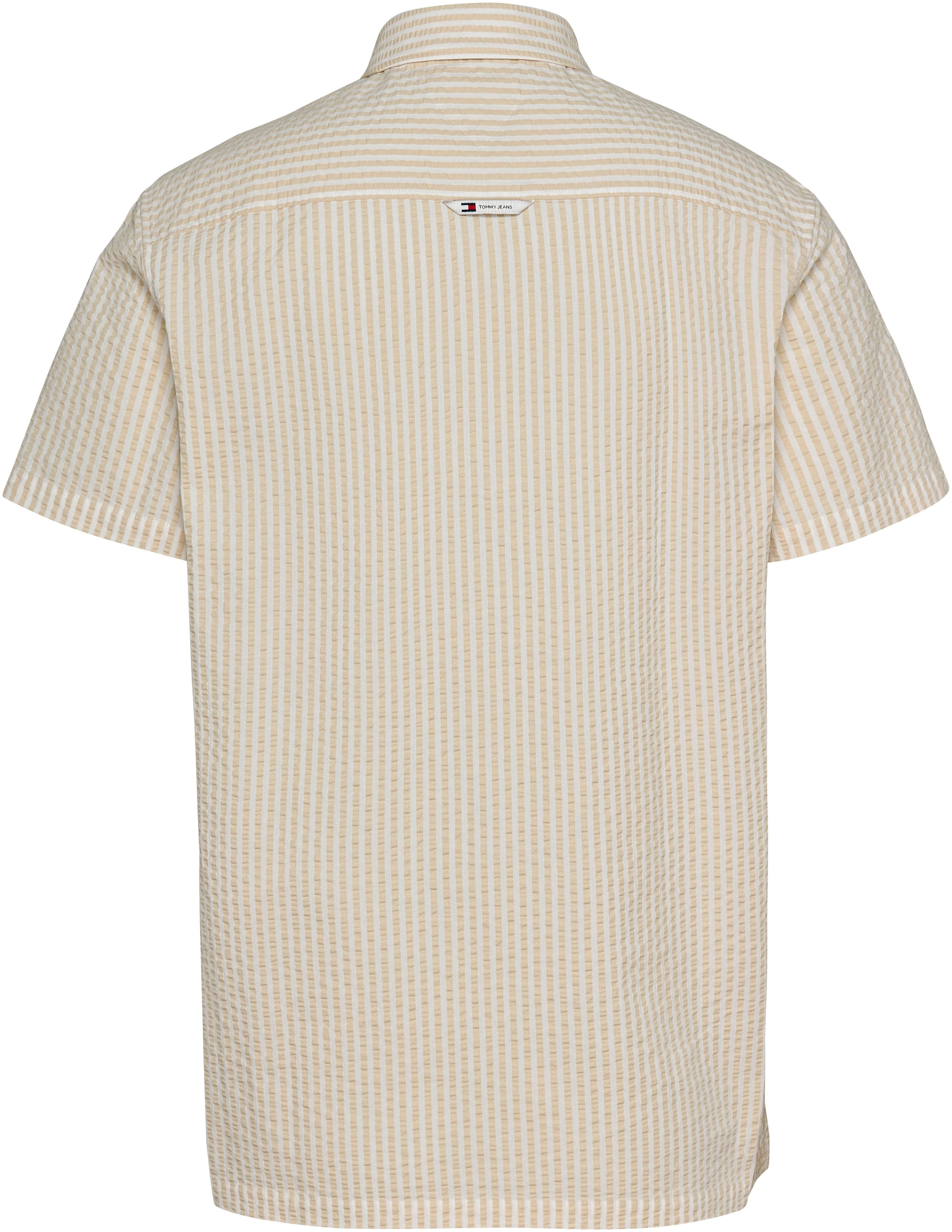 Tommy Jeans Kurzarmhemd »TJM REG STRIPE SEERSUCKER SHIRT«