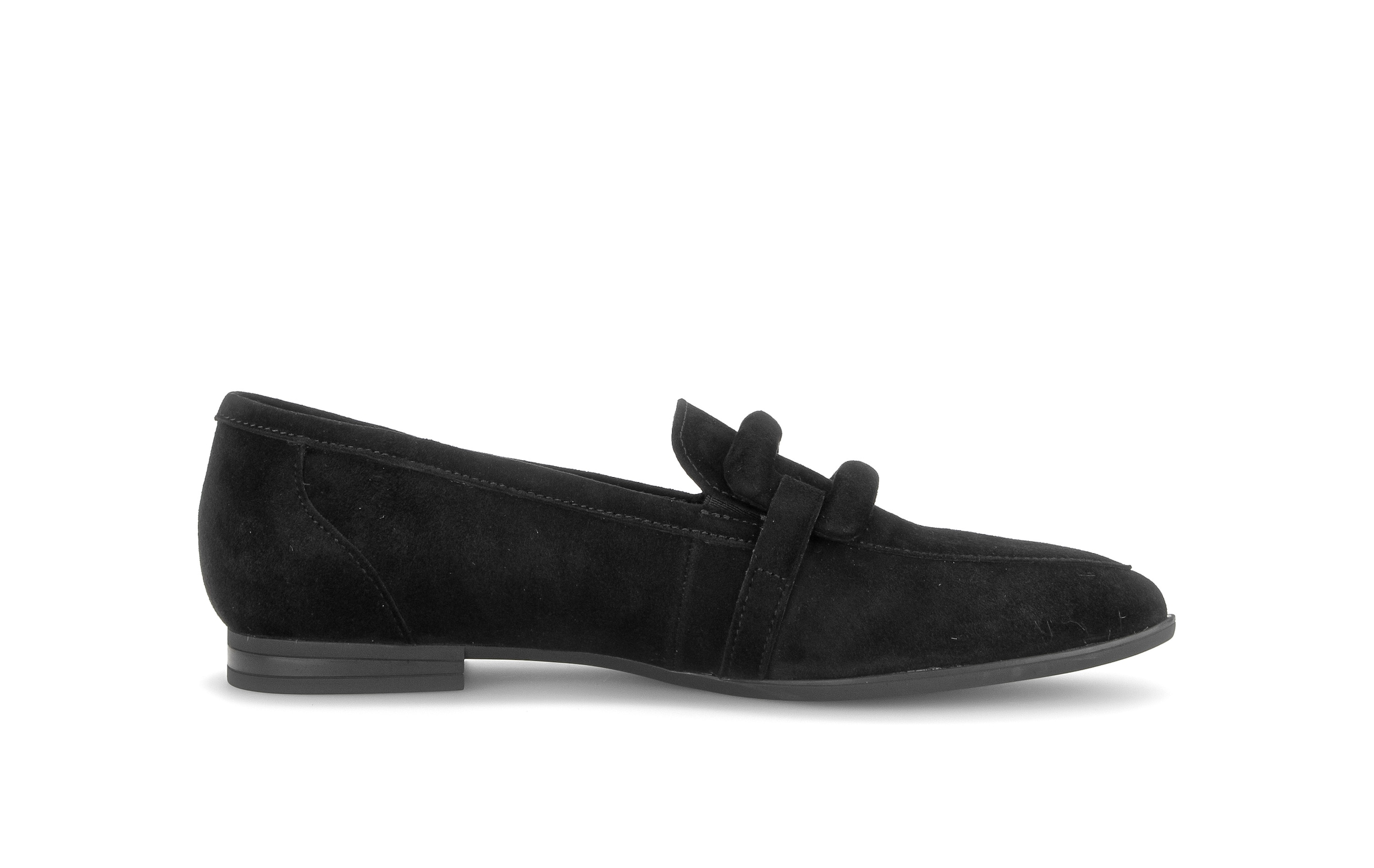 Gabor Slipper  Blockabsatz, Pumps, Businessschuh mit eleganter Zierspange, G-Weite
