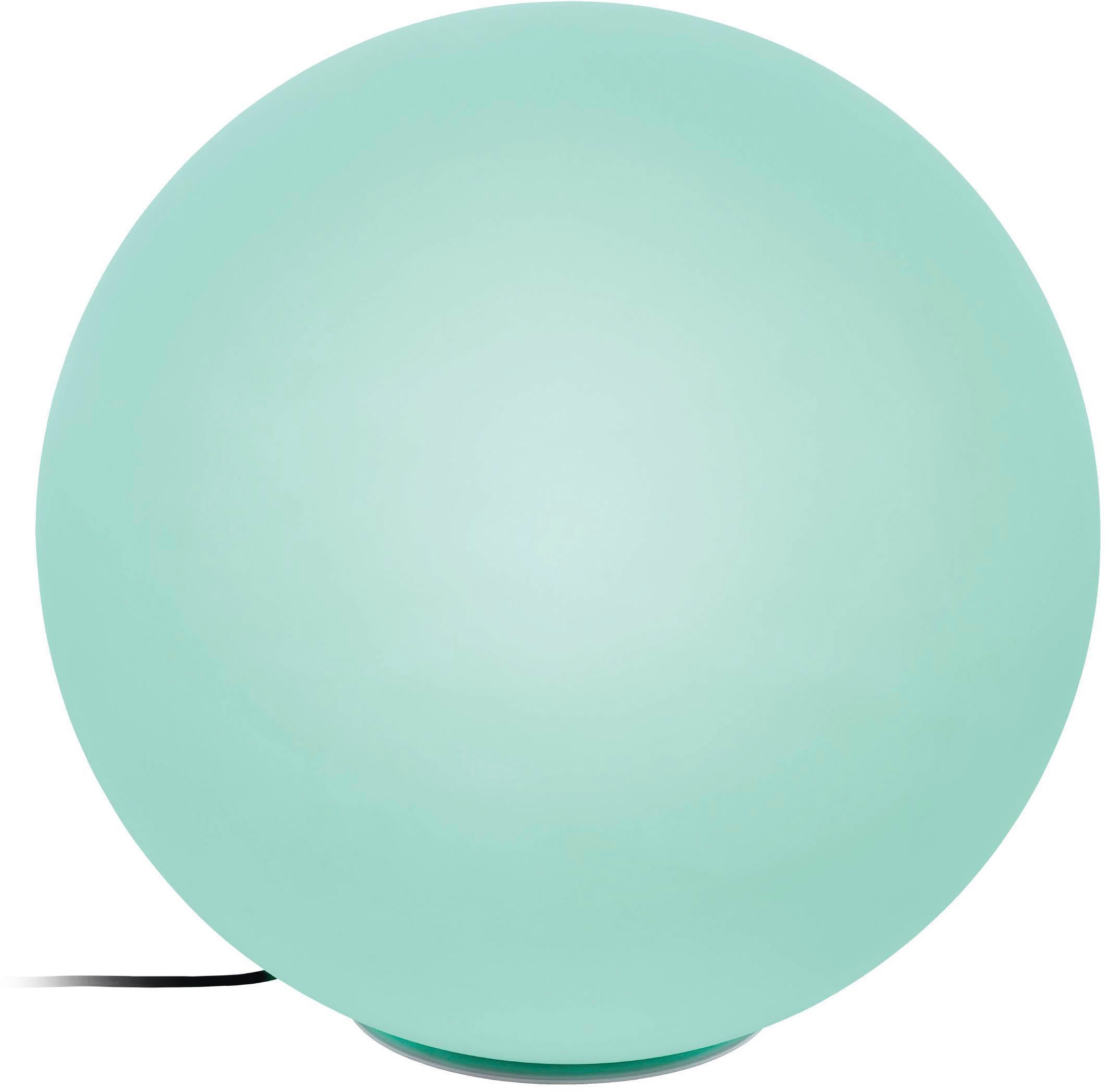 EGLO Kugelleuchte »MONTEROLO-Z, Ø 60cm, Zigbee 3.0, Gartenlampe« E27 Farbwechsler Timer, App- und Sprachsteuerung Alexa, Disco-Modus