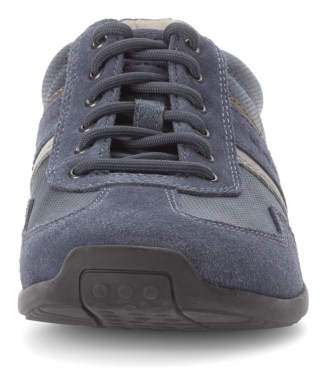 Pius Gabor Sneaker  , Freizeitschuh, Halbschuh, Schnürschuh mit Logo, Weite G (=weit)