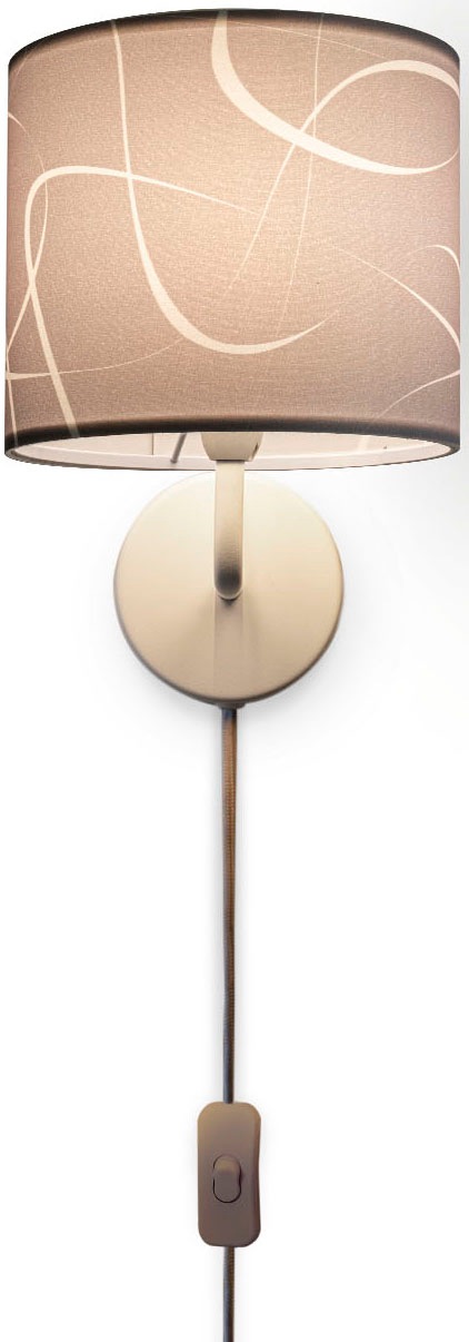 Paco Home Wandleuchte »Luca Tribal«, Leuchtmittel E14   ohne Leuchtmittel, günstig online kaufen
