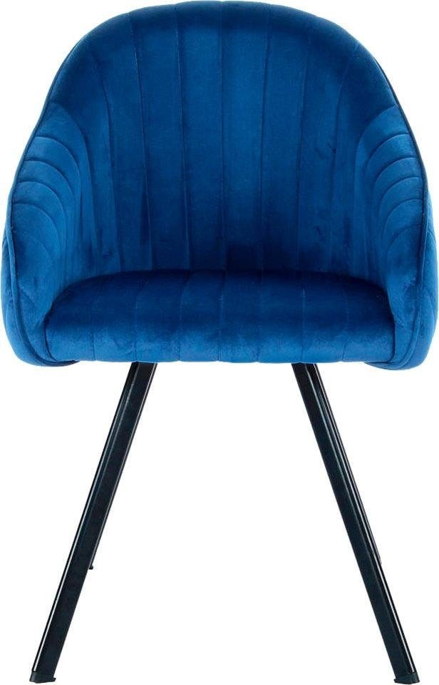 Kayoom Stuhl »Jodie 125 2er-Set, Sitzfläche mit Polsterung«, (Set), 2 St., günstig online kaufen