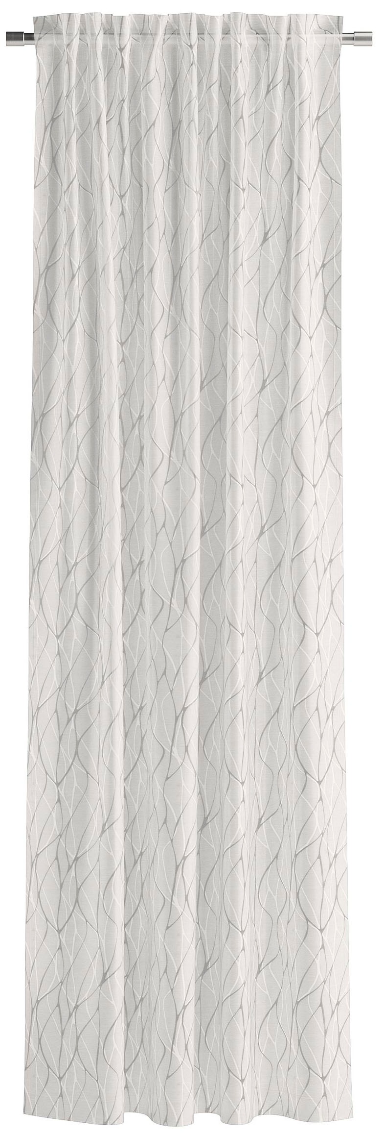 Neutex for you! Vorhang »LISKA« Multifunktionsband 1 Stk. tlg. Moderner Dru günstig online kaufen