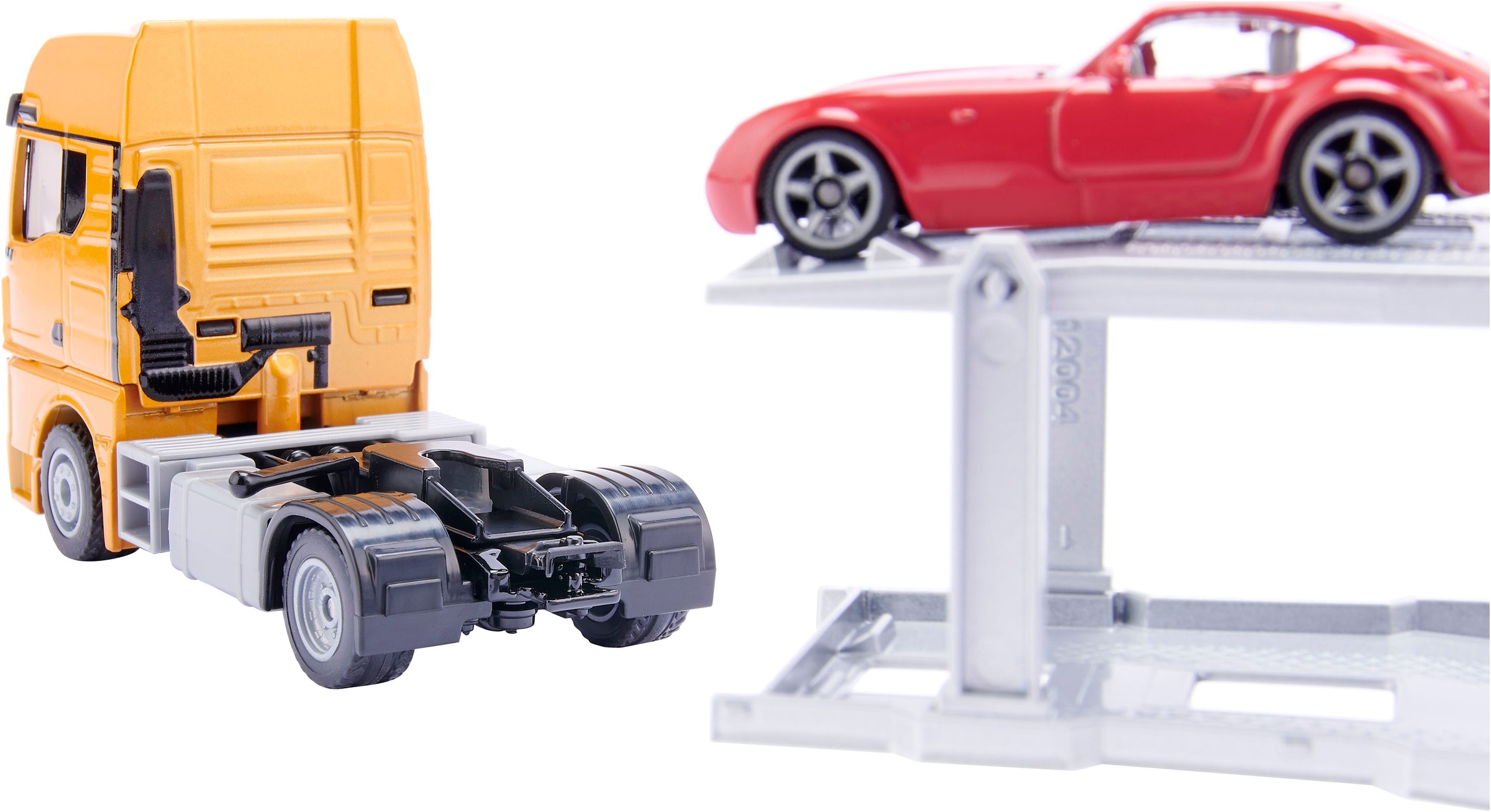Siku Spielzeug-LKW »SIKU Super, MAN Autotransporter (3944)«