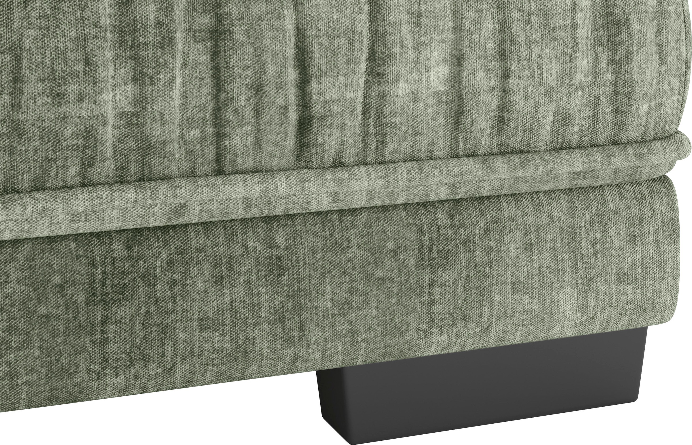 Mr. Couch Hockerbank »Diwan II«, Passend zur Garnitur, wahlweise mit DuraFlex-Polsterung, bis 140 kg