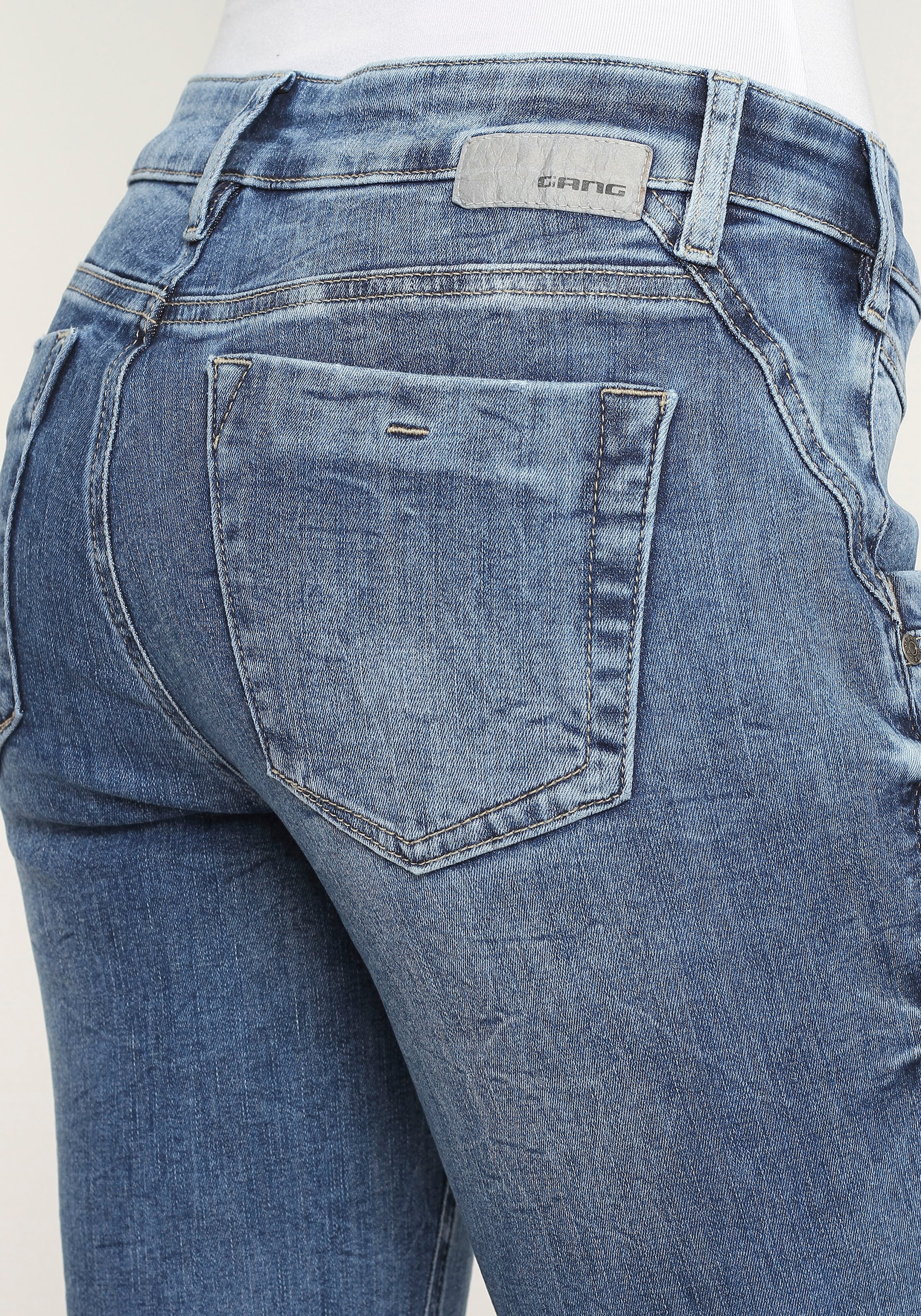 Formstabilität »94JOJO«, Bewegungsfreiheit Slim-fit-Jeans großer mit GANG kaufen