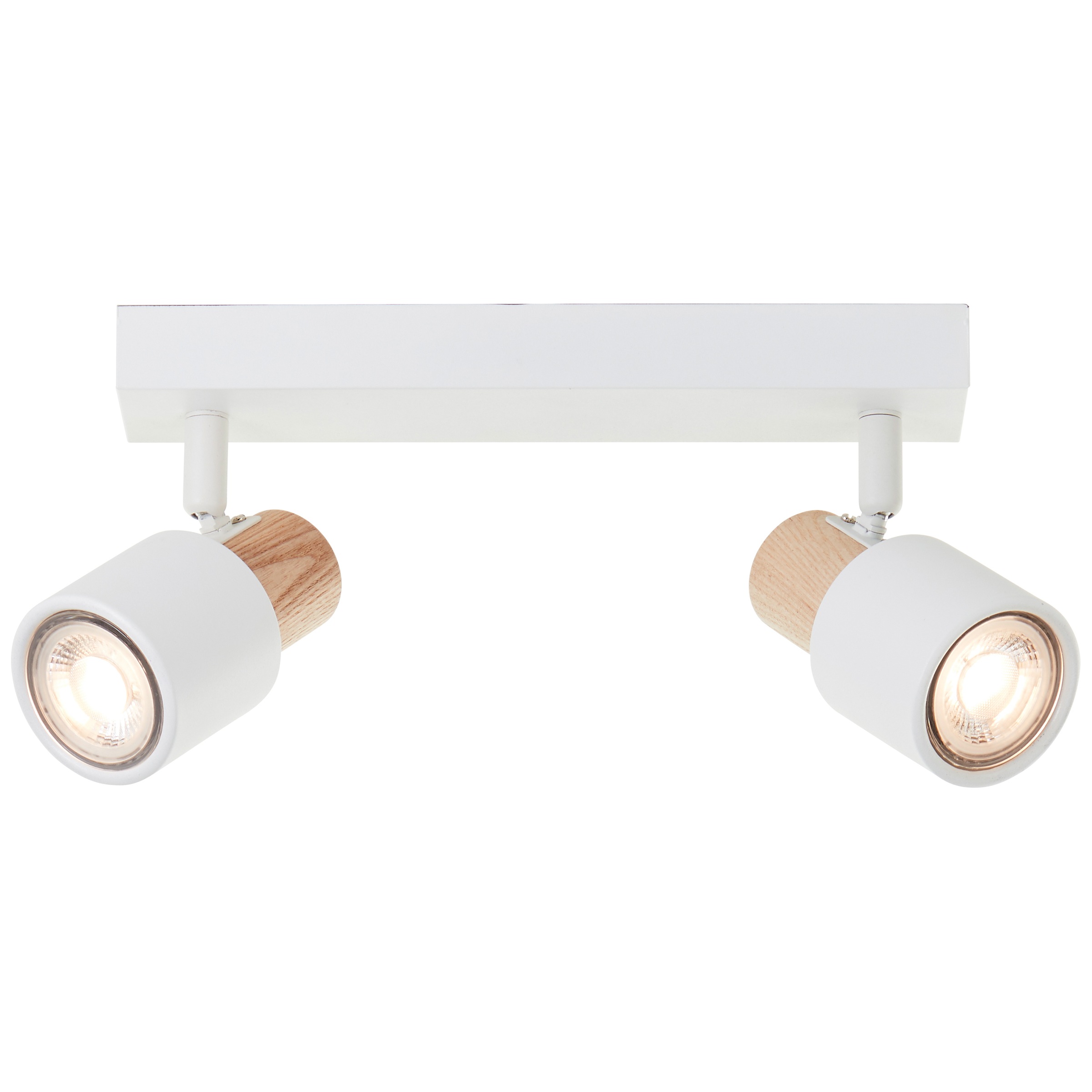 Brilliant Deckenstrahler »Pini« GU10 1 Stk. 15 x 6 x 33 cm, 2 x GU10, schwe günstig online kaufen