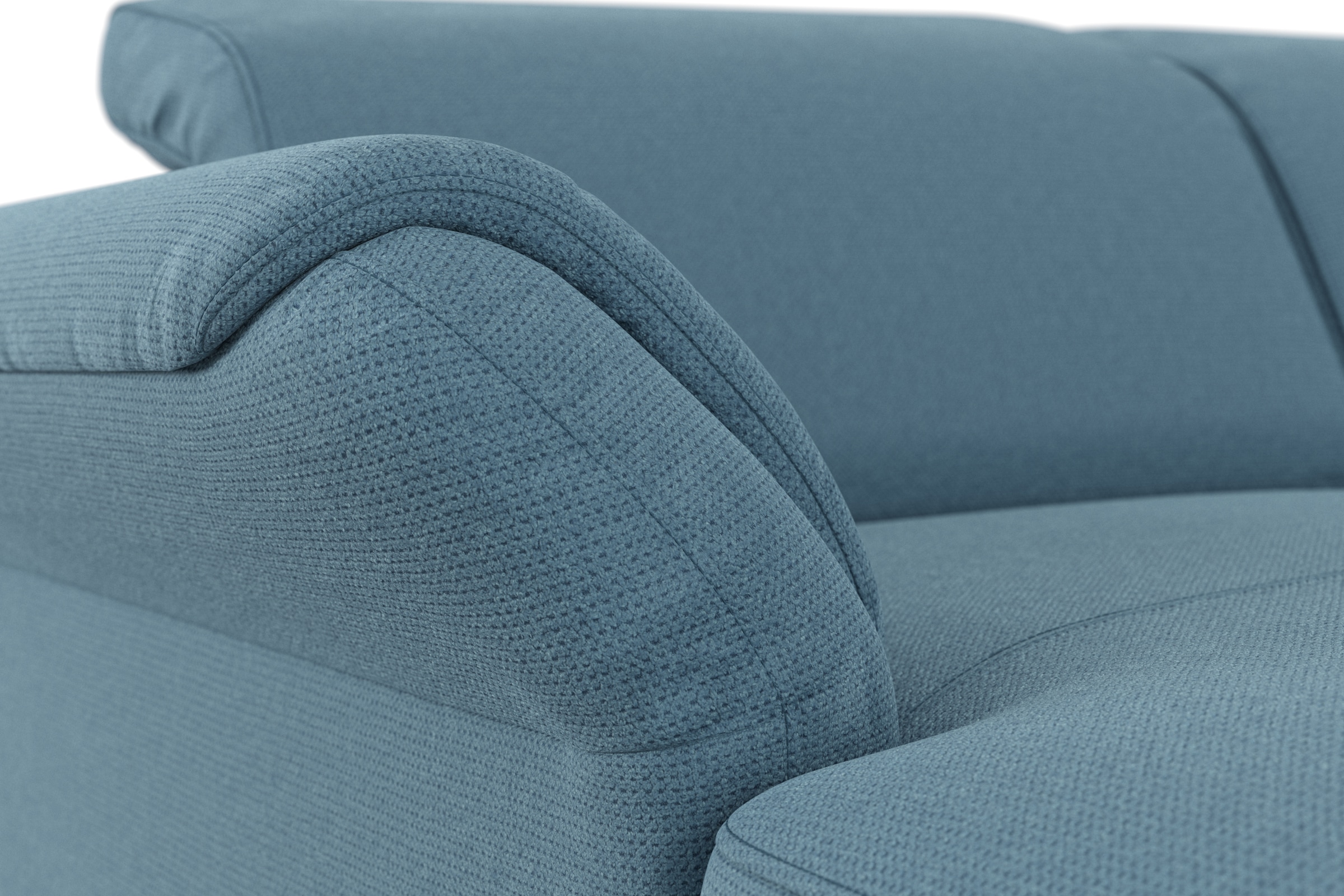 sit&more Wohnlandschaft »Apulia U-Form«, wahlweise Bettfunktion, Bettkasten und Kopf- und Armteilverstellung