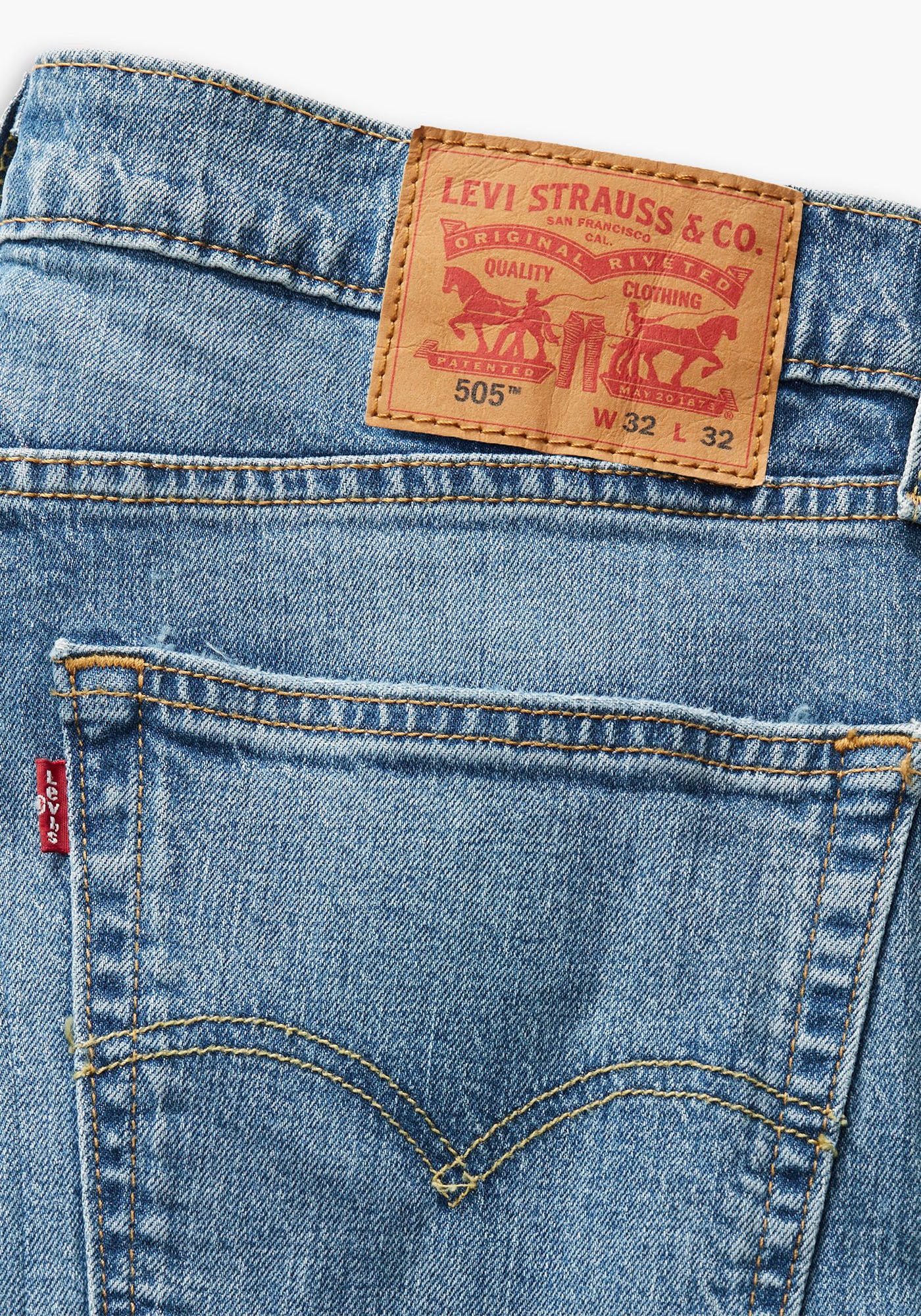 Levi's® Straight-Jeans »505«, REGULAR