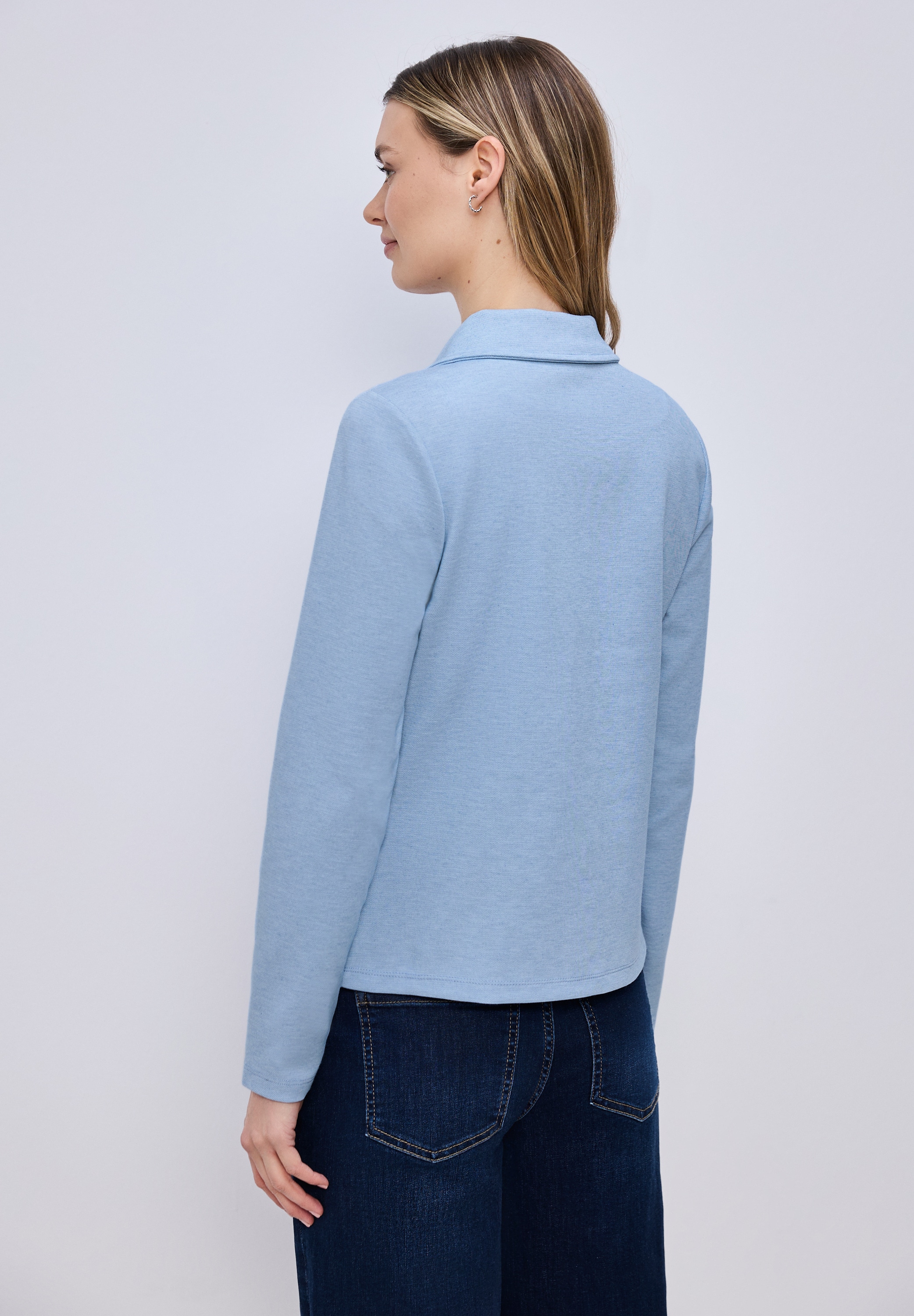 STREET ONE Jackenblazer mit Piqué-Struktur