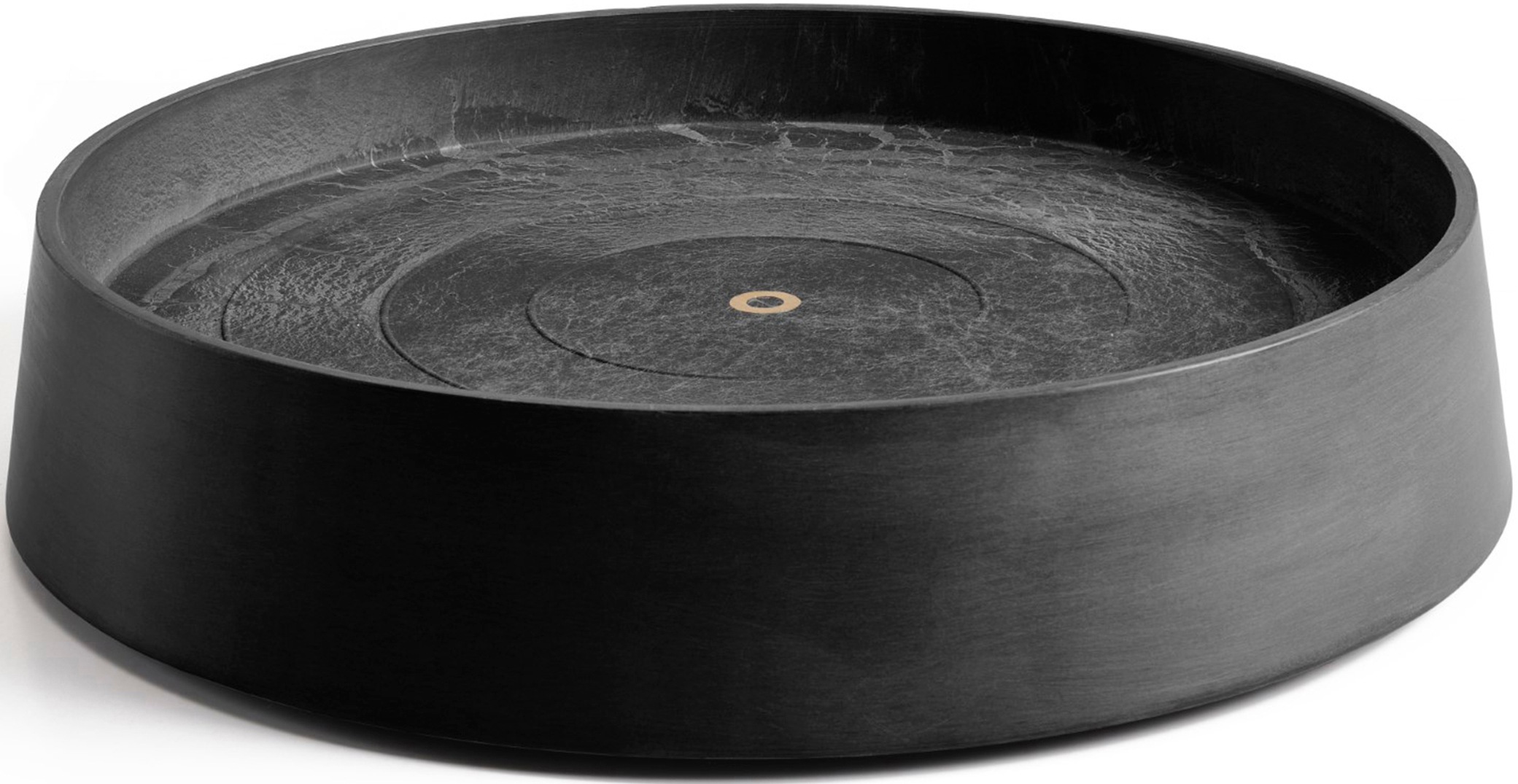 ECOPOTS Topfuntersetzer »mit Rollen Oslo 55 Dunkelgrau«, für innen und außen: frostsicher, bruchsicher und lichtbeständig