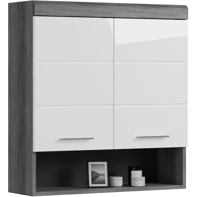 INOSIGN Hängeschrank »Siena«, Badmöbel Badschrank, 2 Tür, Breite 37 cm  online bestellen