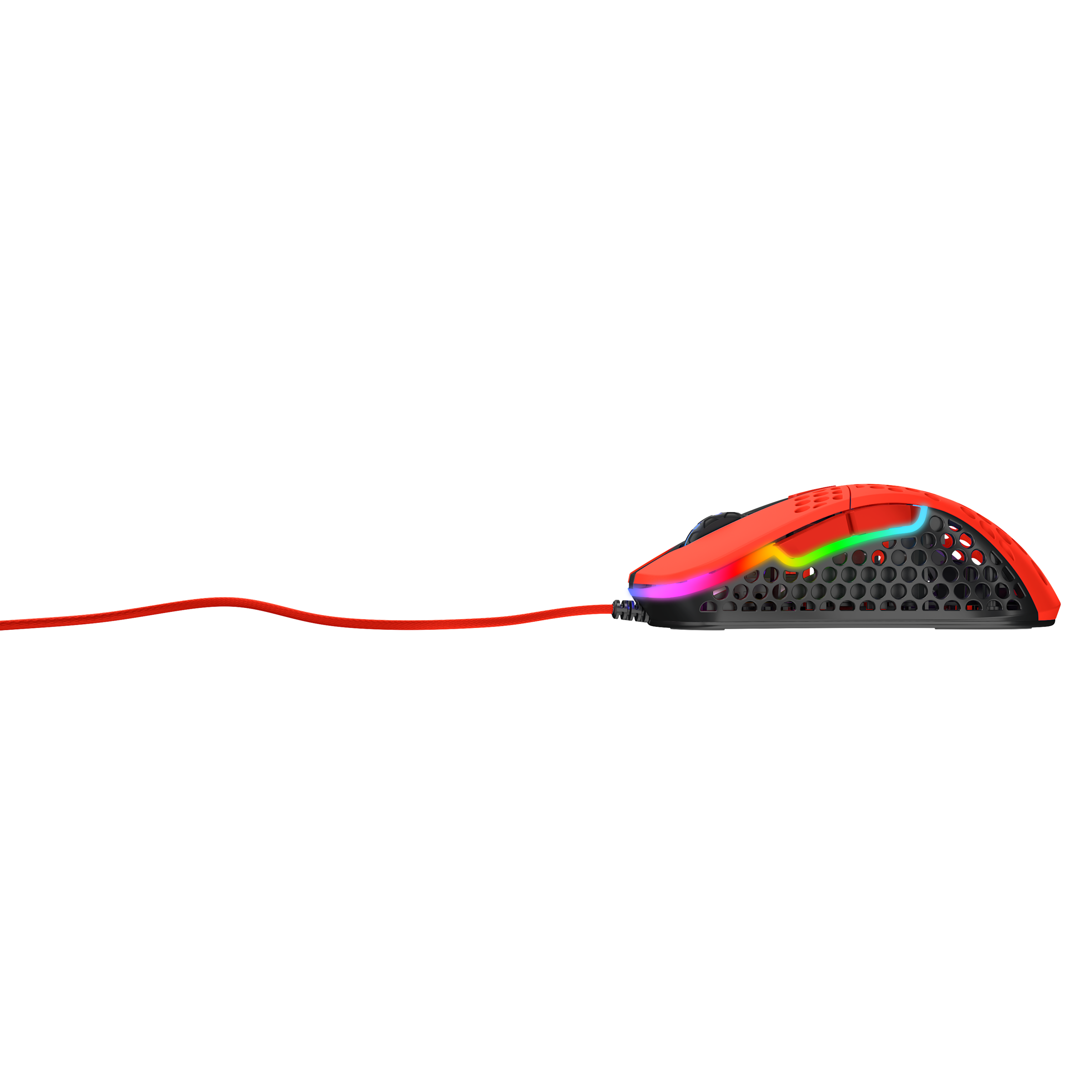 Cherry Xtrfy Gaming-Maus »M4 RGB«, kabelgebunden, ultraleichte Gaming-Maus