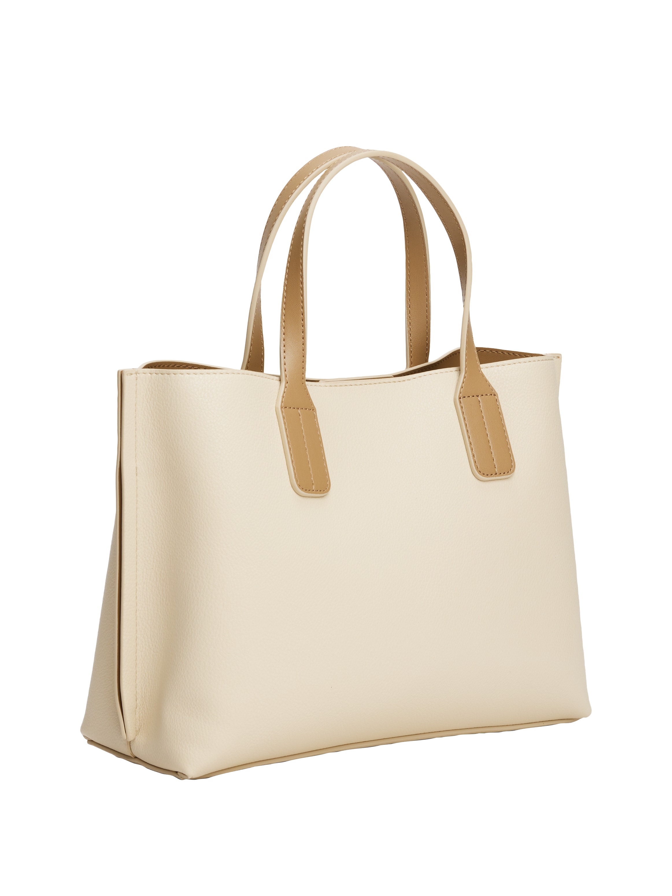 Tommy Hilfiger Henkeltasche »TH DISTINCT MINI TOTE«, Damen Umhängetasche, Tragetasche mit praktischer RV-Innentasche