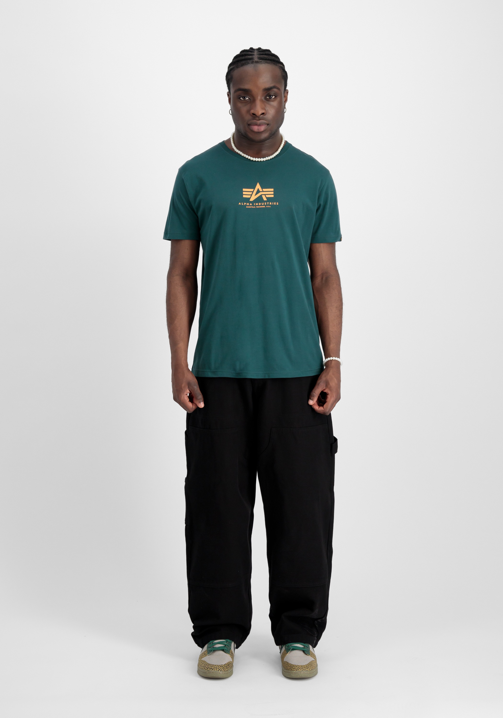 Alpha Industries T-Shirt »Alpha Industries Men - T-Shirts Basic T-Shirt ML«