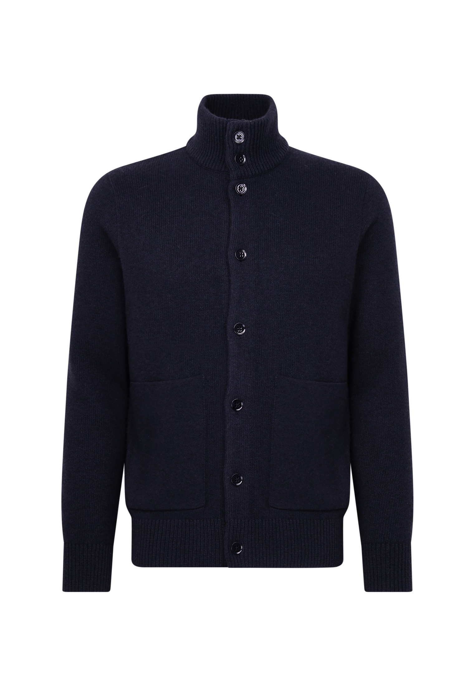 seidensticker Strickjacke 1/1 Kragen