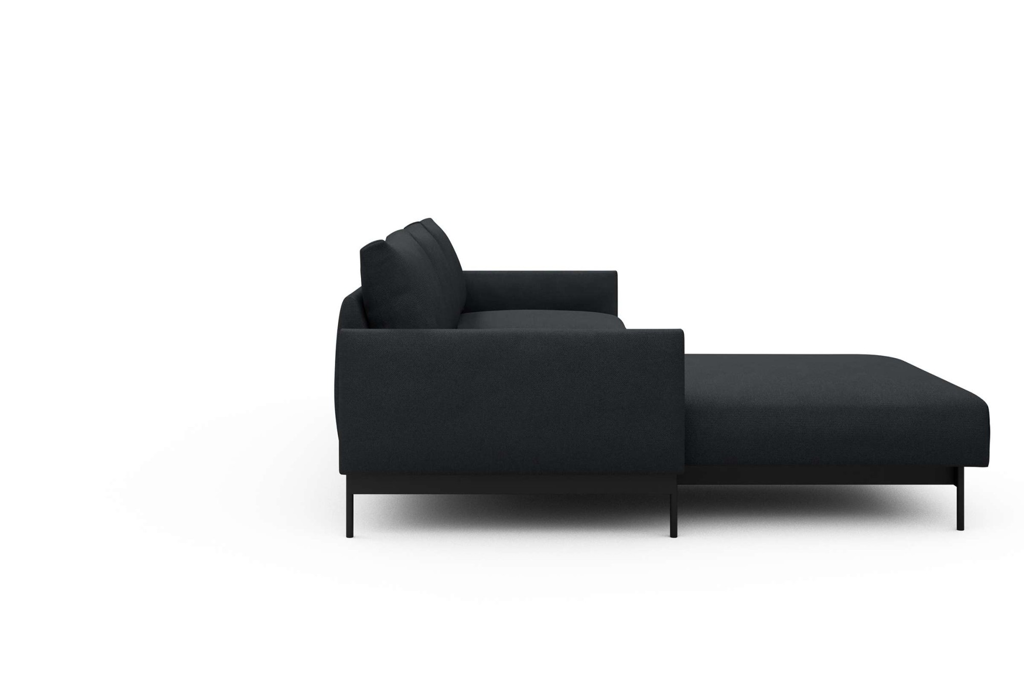 Tenksom Ecksofa »Tokey, Polsterecke, Couch, Recamiere links und rechts montierbar«, Bezüge wechselbar, hoher und gemütlicher Sitzkomfort, L-Form