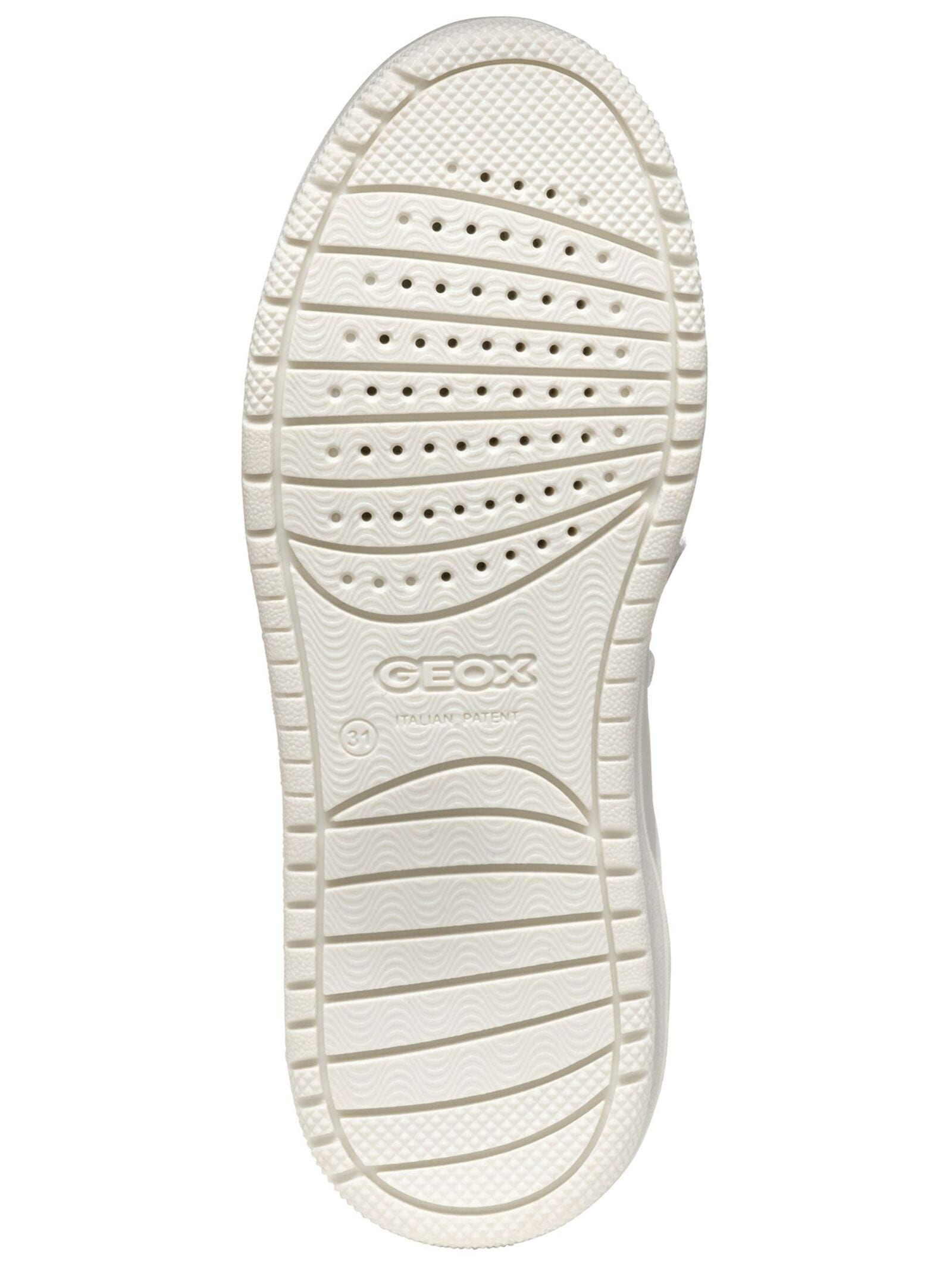 Geox Sneaker »Geox Sneaker Lederimitat/Textil«