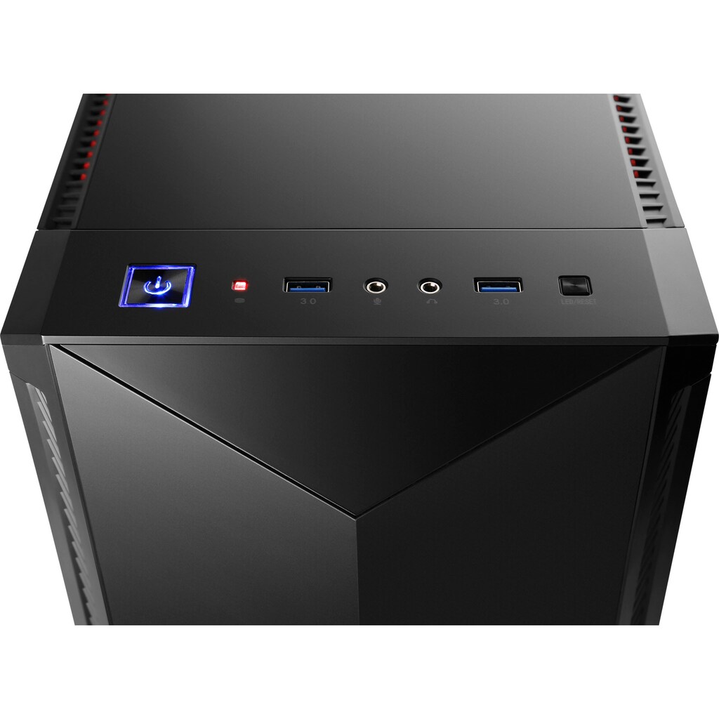 CSL Gaming-PC »HydroX V25512 MSI Dragon Advanced Edition«