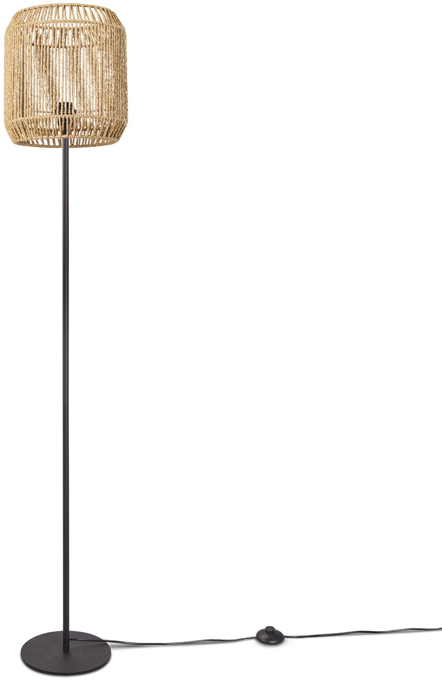 Paco Home Stehlampe »Pedro«, 1 flammig, Leuchtmittel E27   ohne Leuchtmitte günstig online kaufen