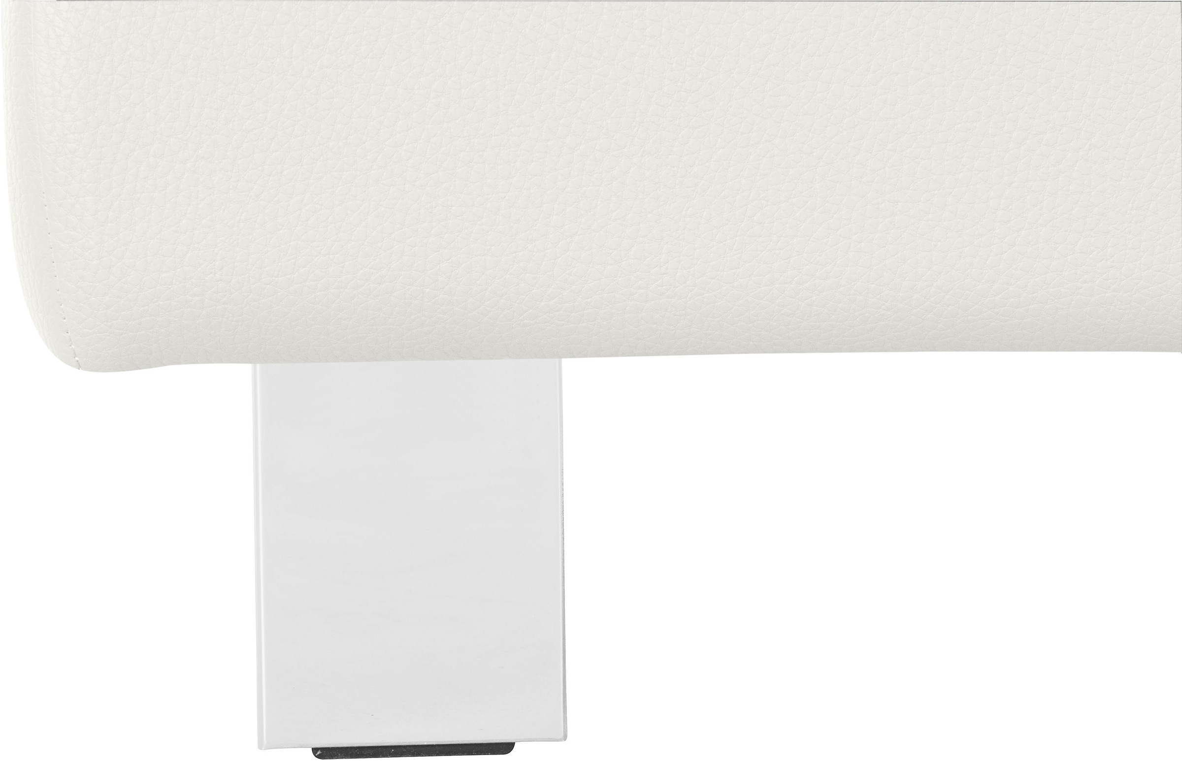 COTTA Hocker »Driver« mit edlen Metallfüßen