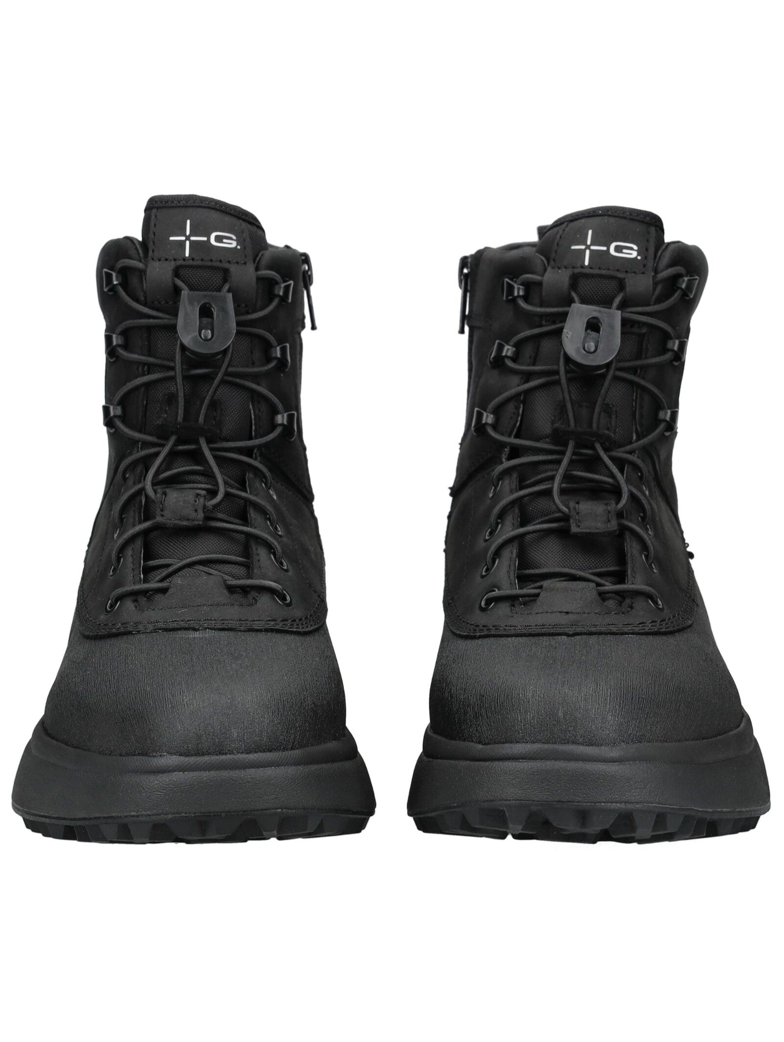 Geox Schnürstiefelette »Geox Stiefelette Leder/Textil«