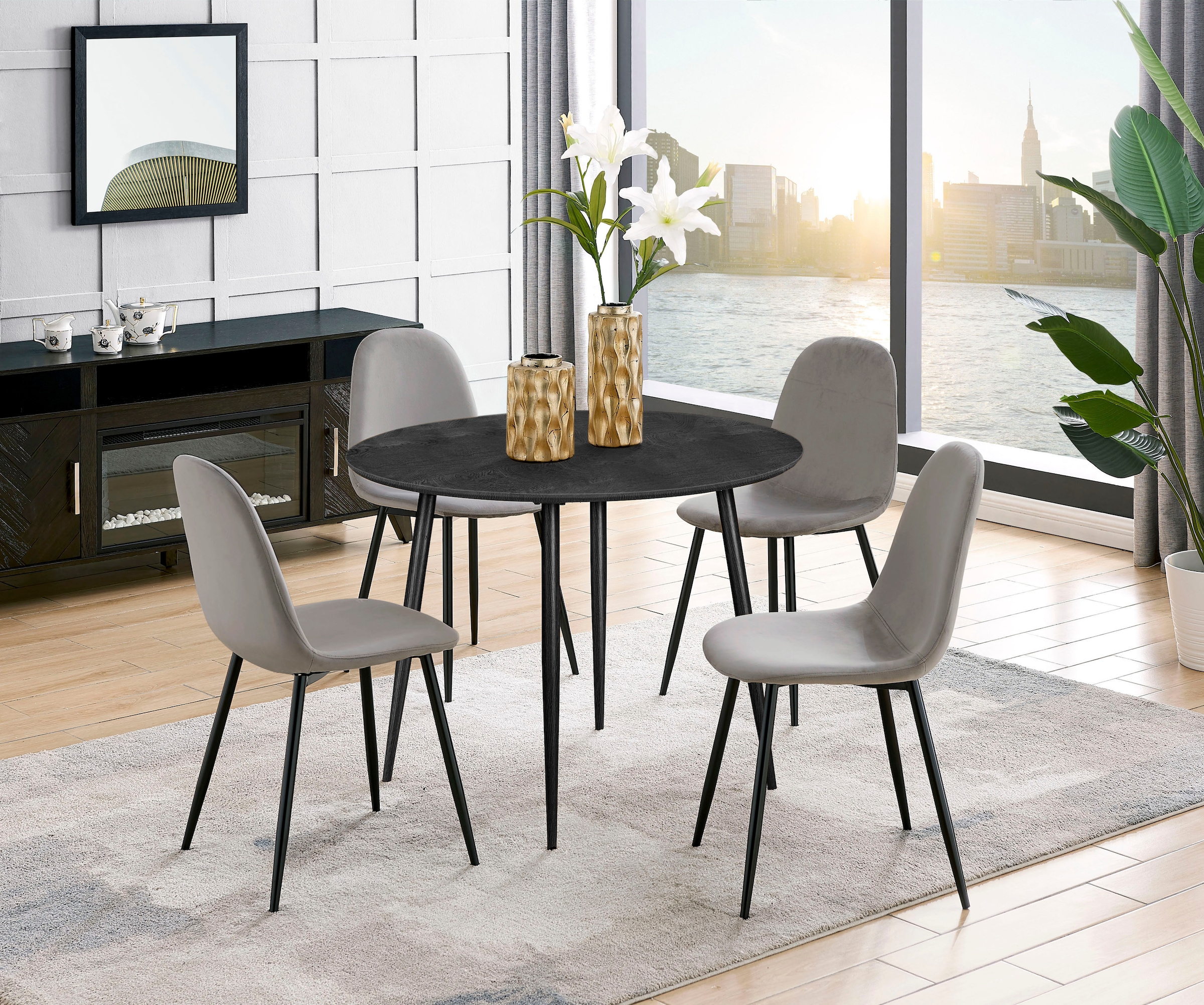 Leonique Esstisch »Eadwine, Topseller! Tisch, Küschentisch« OTTOs Choice, 1 günstig online kaufen