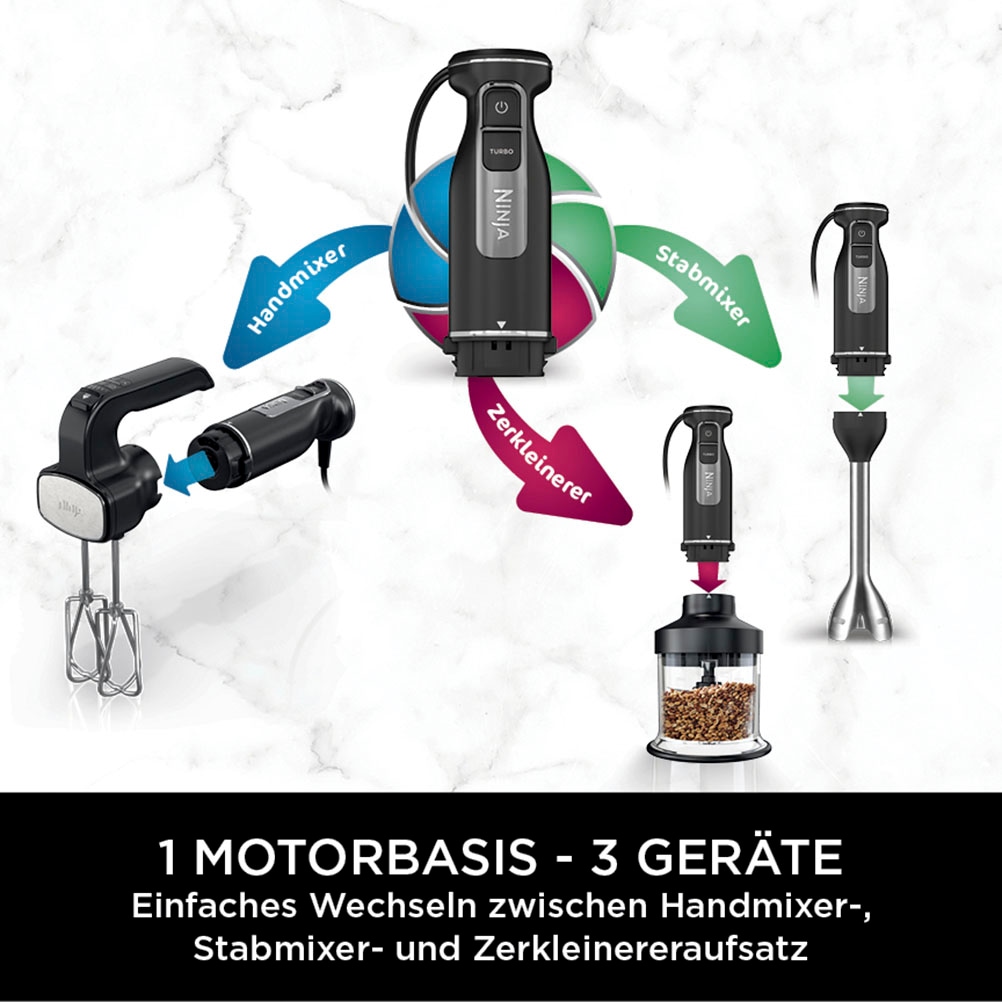 NINJA Handmixer »CI100EU 3-in-1«, 850 W