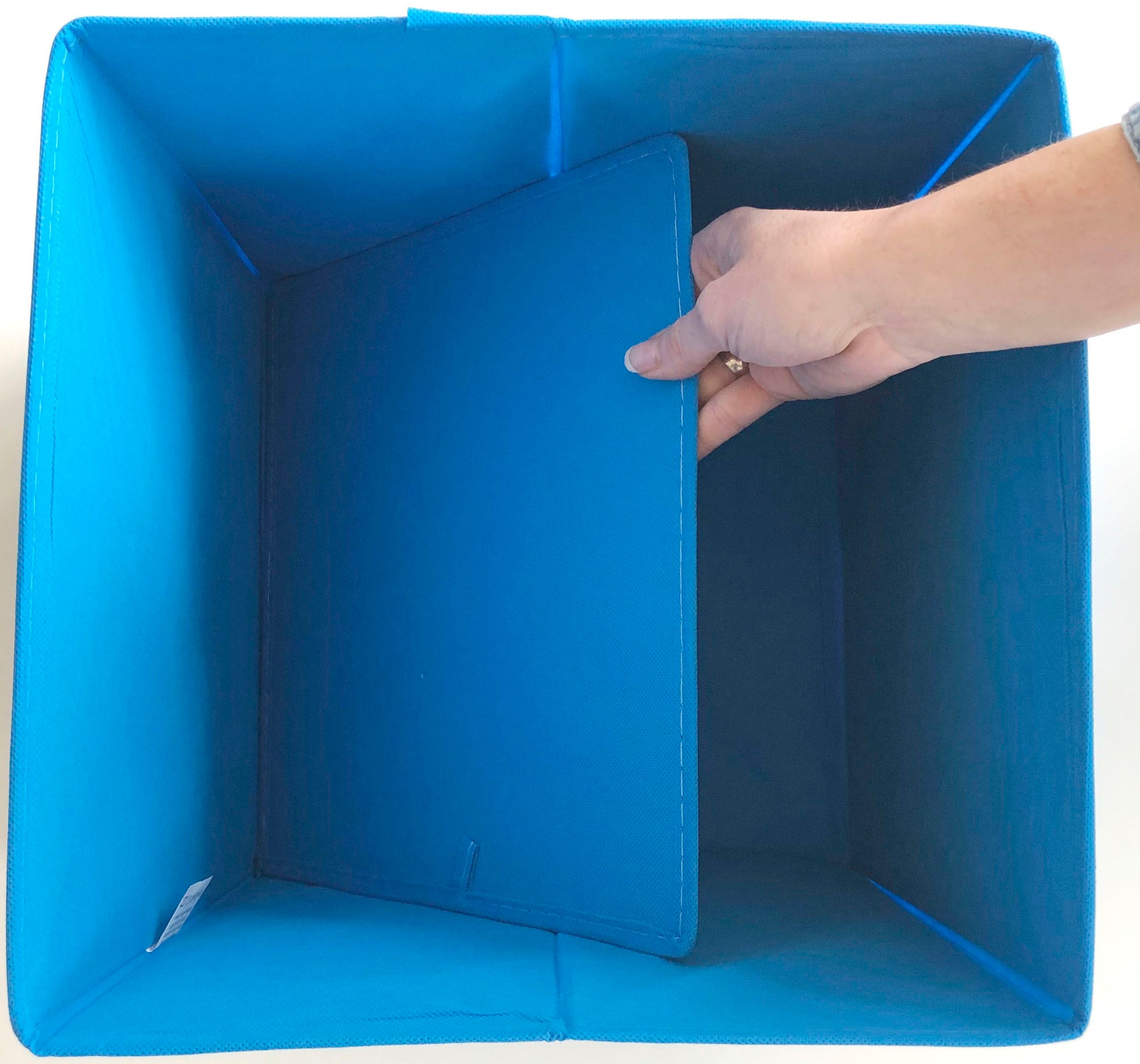 ADOB Aufbewahrungsbox »Faltbox«, (1 St.), Faltbox mit Griff