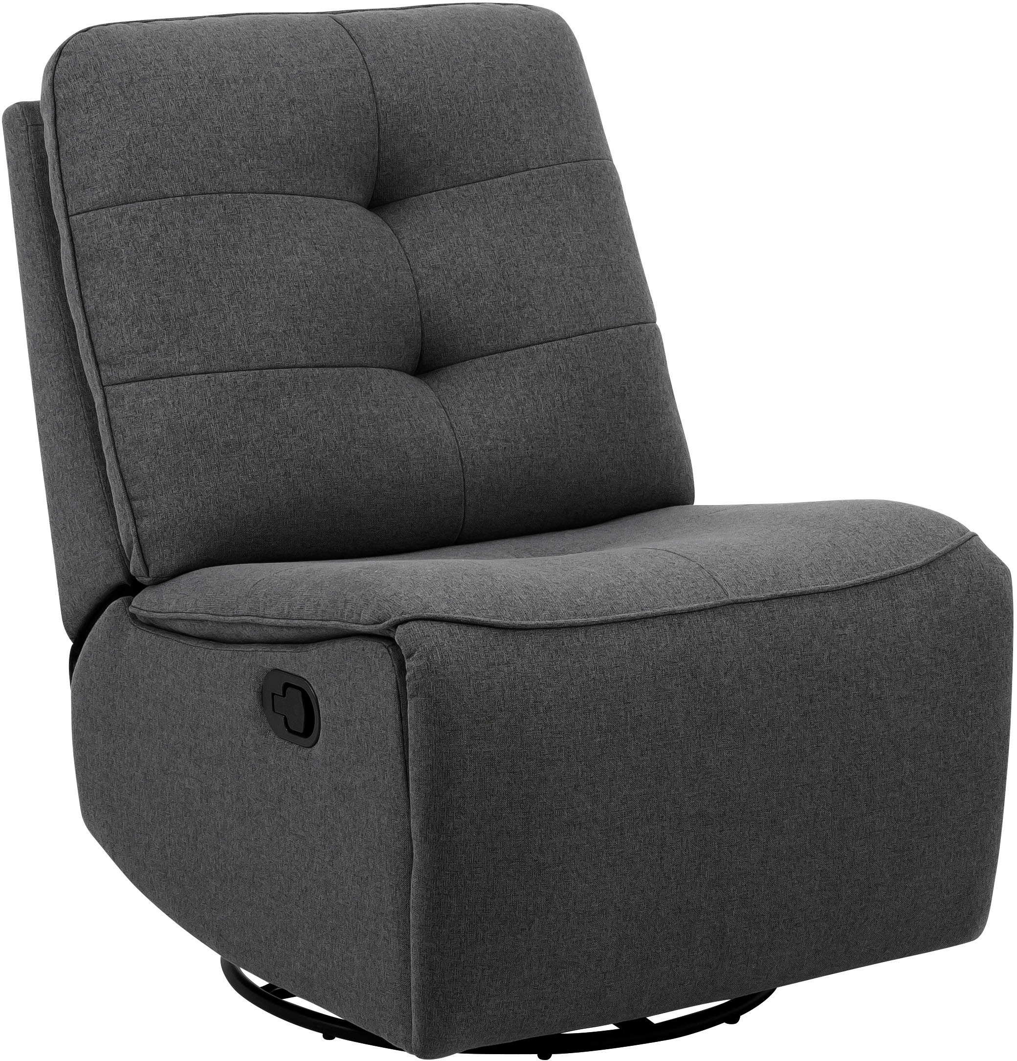 OTTO home Sessel »BAILEE, TV-Sessel, Schaukelsessel, Drehsessel« Loungesessel mit Federkernpolsterung