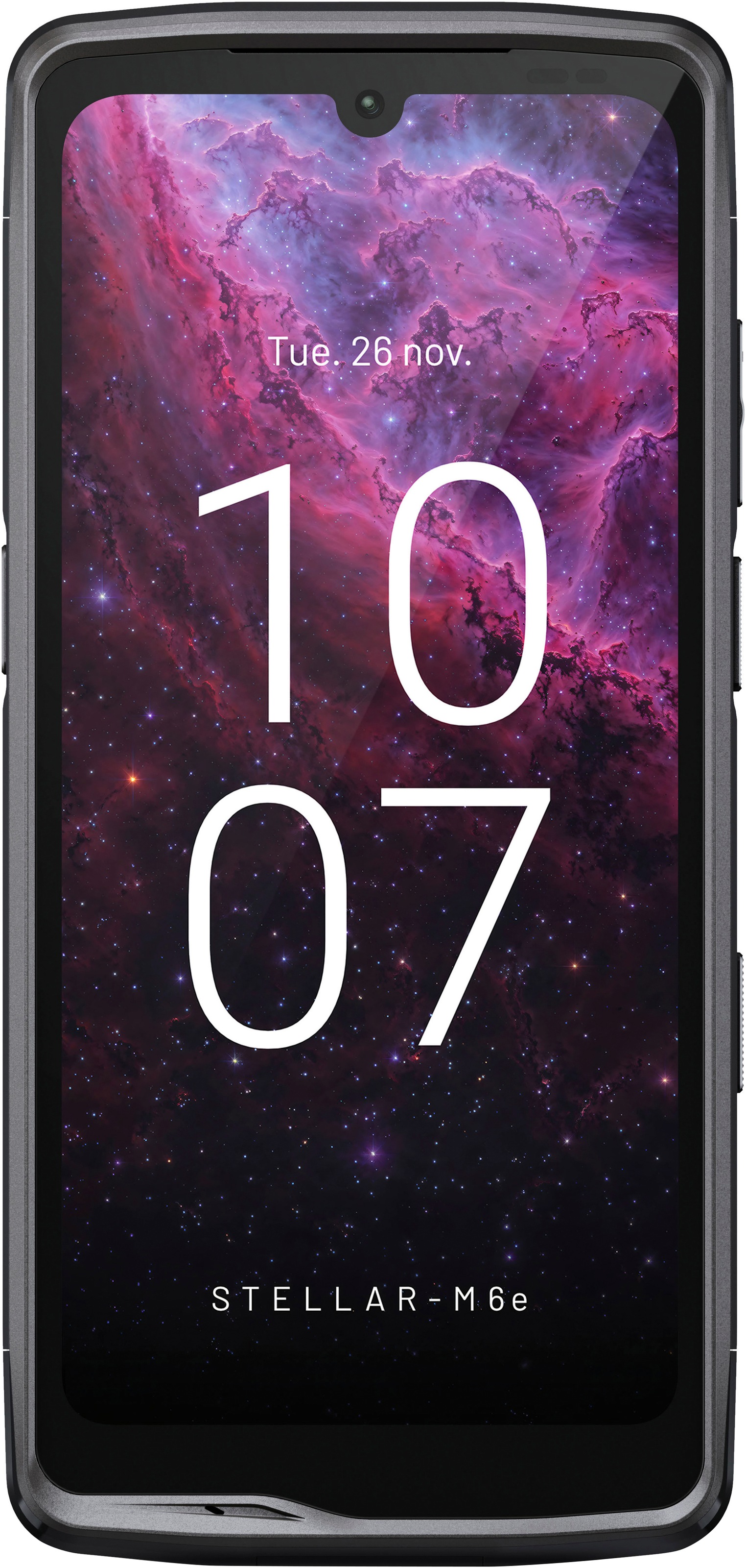 CROSSCALL Smartphone »Stellar M6E 64GB«, schwarz