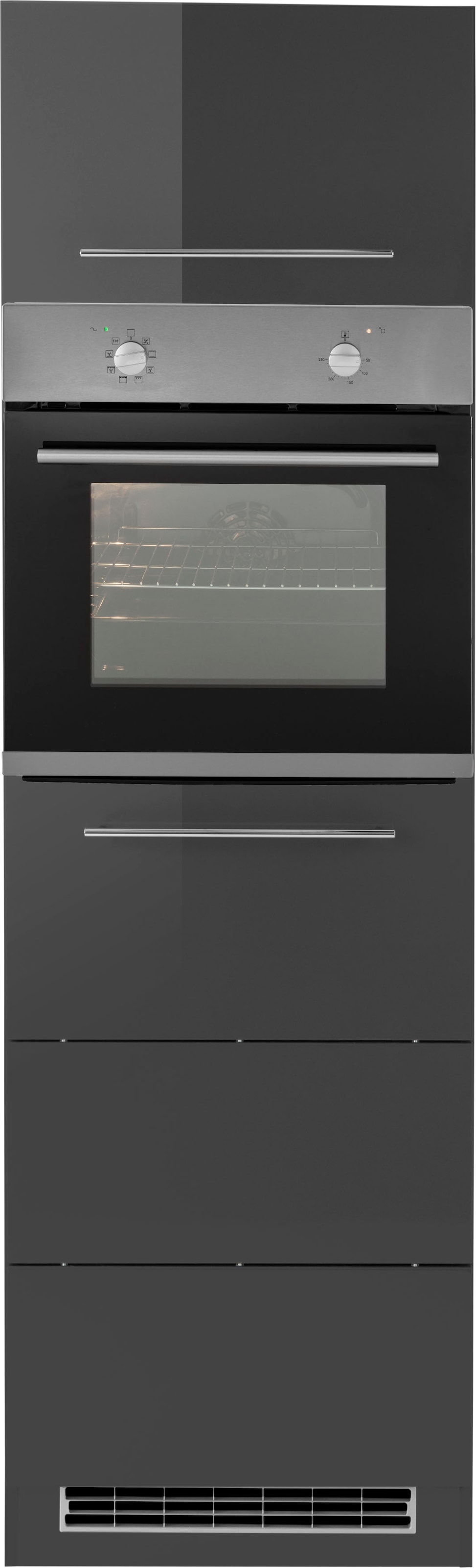 KOCHSTATION Backofen/Kühlumbauschrank "KS-Wien", 60 cm breit, für autarken günstig online kaufen