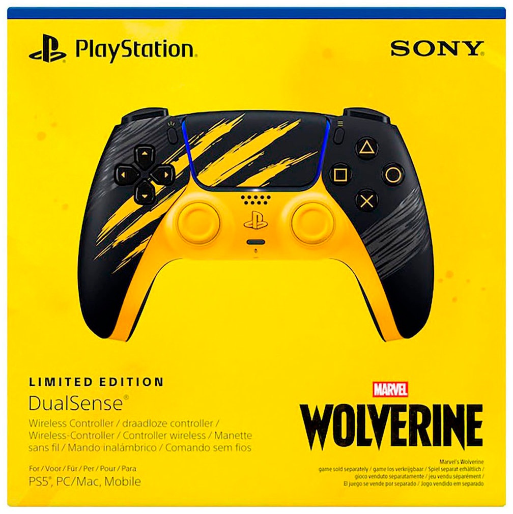 PlayStation 5 PlayStation 5-Controller »Marvel's Wolverine inkl. Limited Edition PlayStation 5-Controller«
