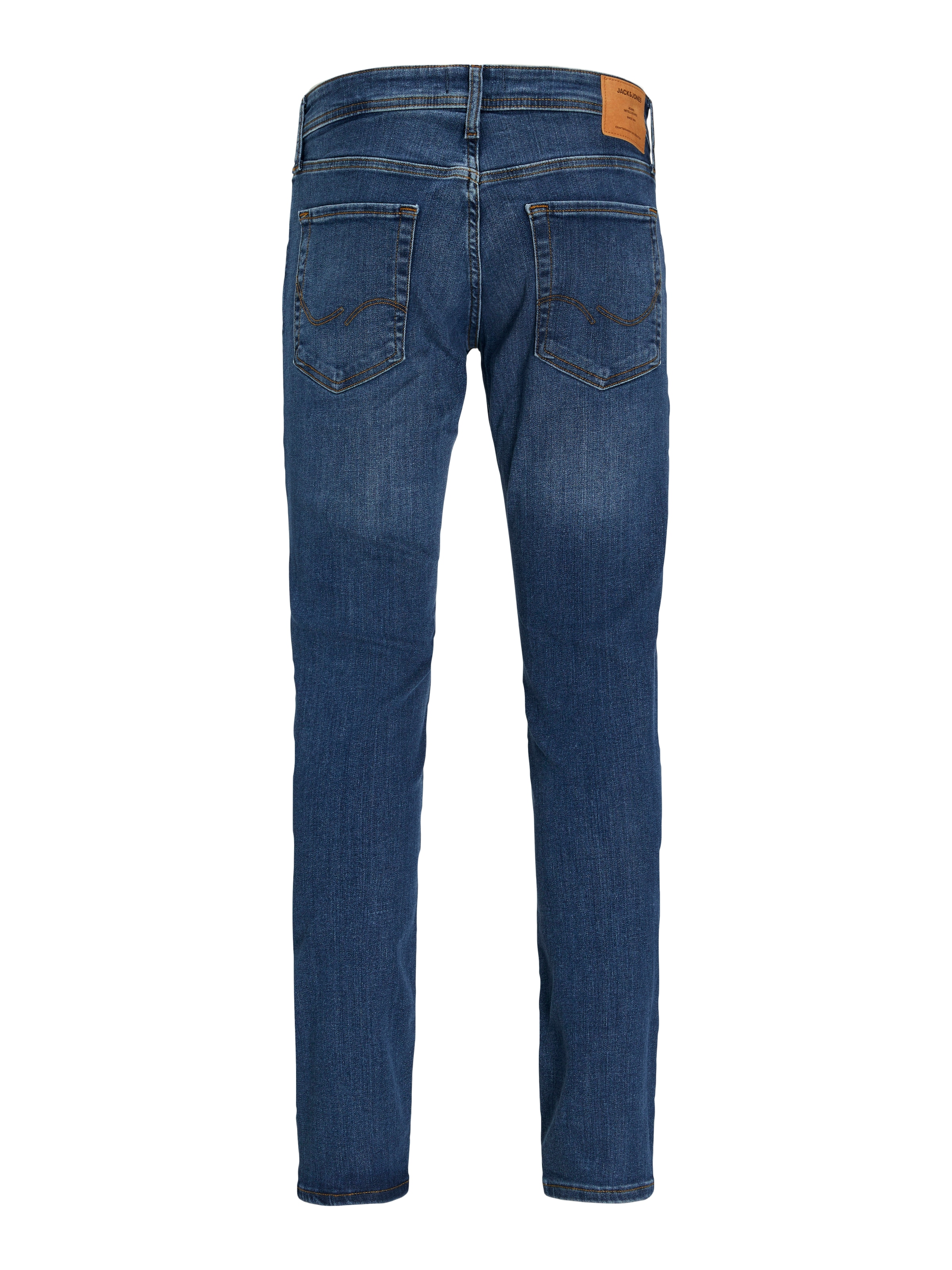 Jack & Jones Slim-fit-Jeans »JJIGLENN  Slim-Fit mit Stretch und praktischer 5-Pocket-Form« Baumwollmischung, slim fit
