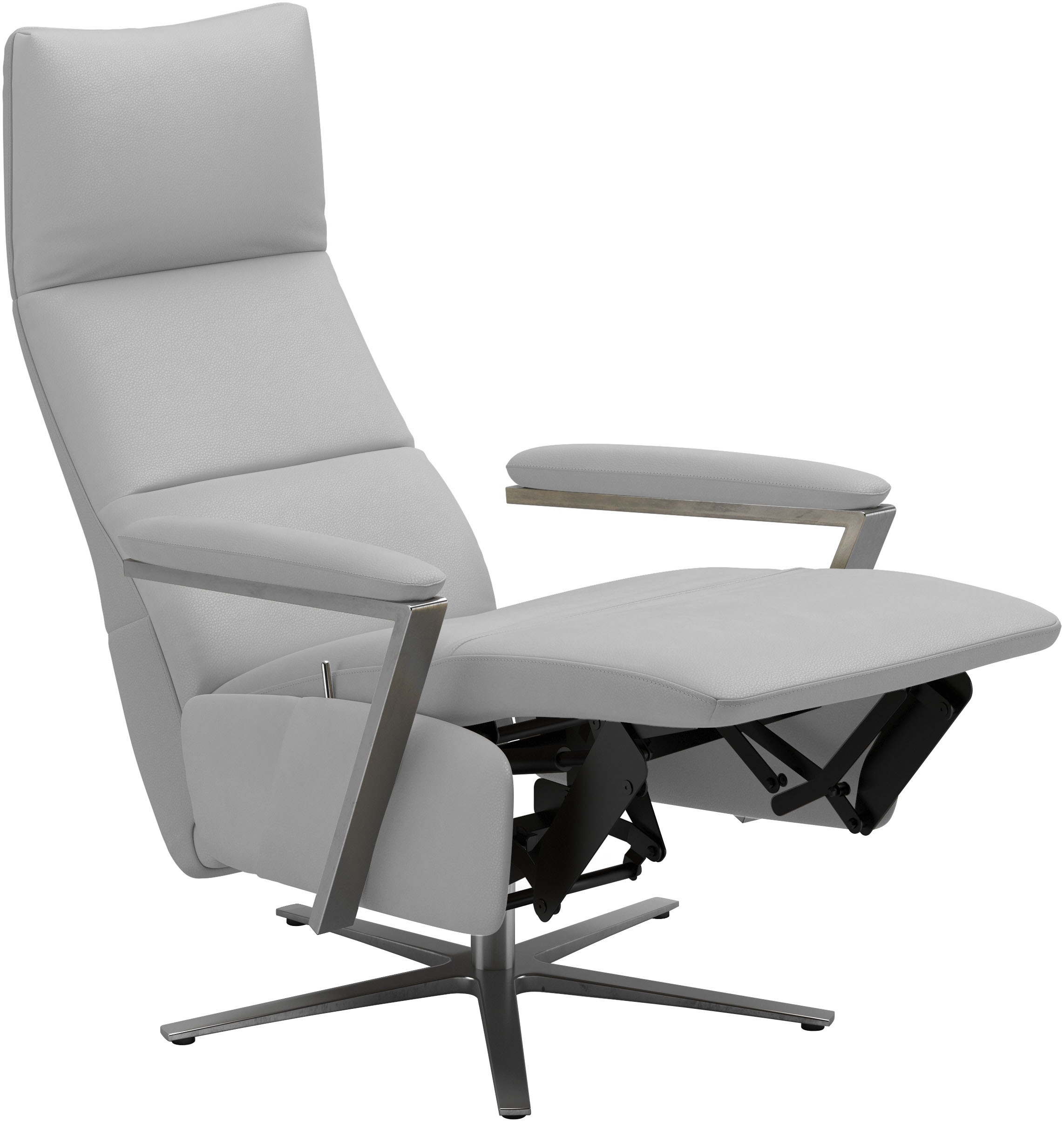 sit&more TV-Sessel »Vario Comfort, inkl. Kopfteilverstellung & 360 Grad Drehfunktion«, mit Gasdruck, Höhe der Armlehnen 62cm