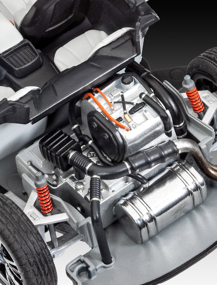 Revell® Modellbausatz »Model Set BMW i8« 1:24 Made in Europe