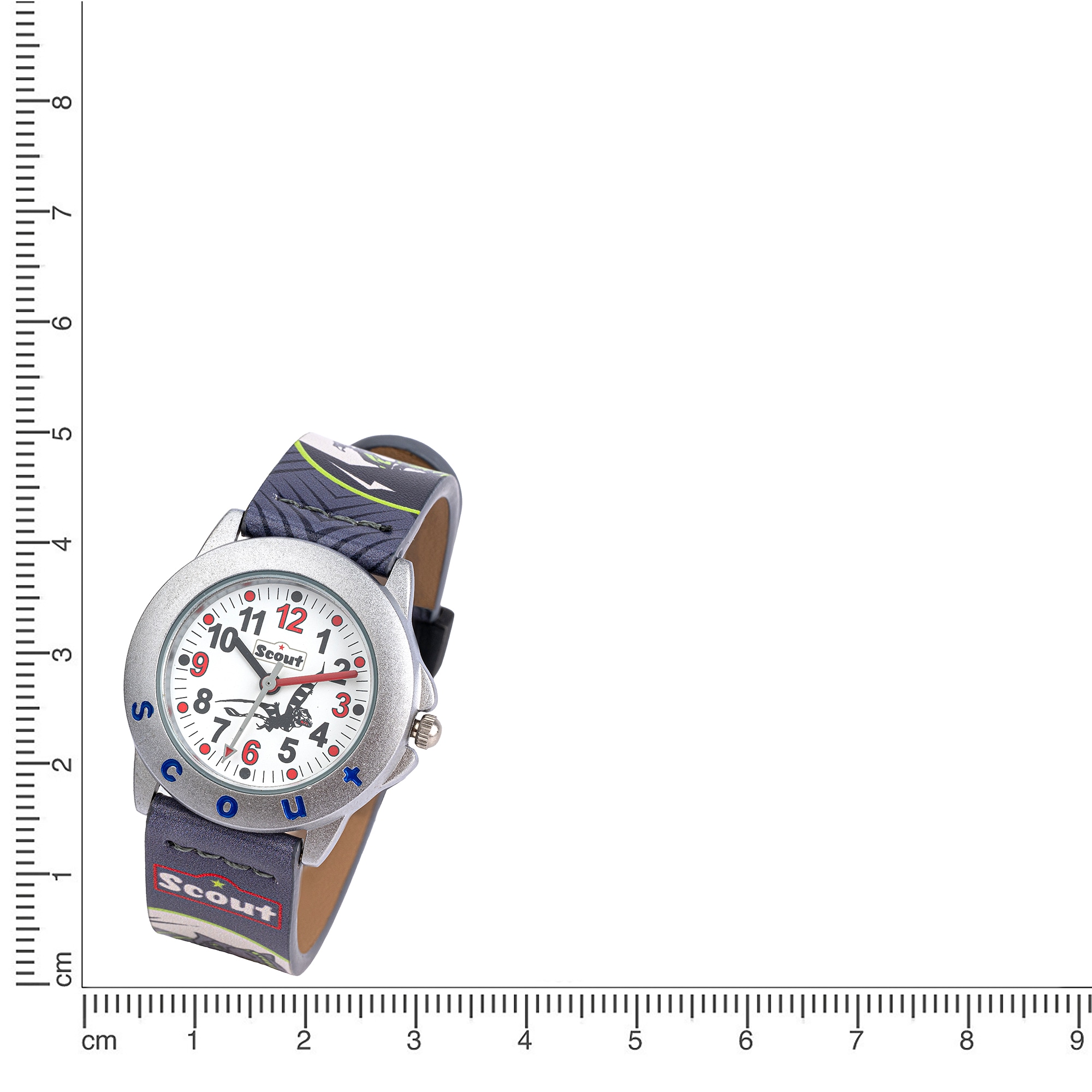 Scout Quarzuhr Armbanduhr, Kinderuhr, Lernuhr, Junge, Dinosaurier, Geschenk