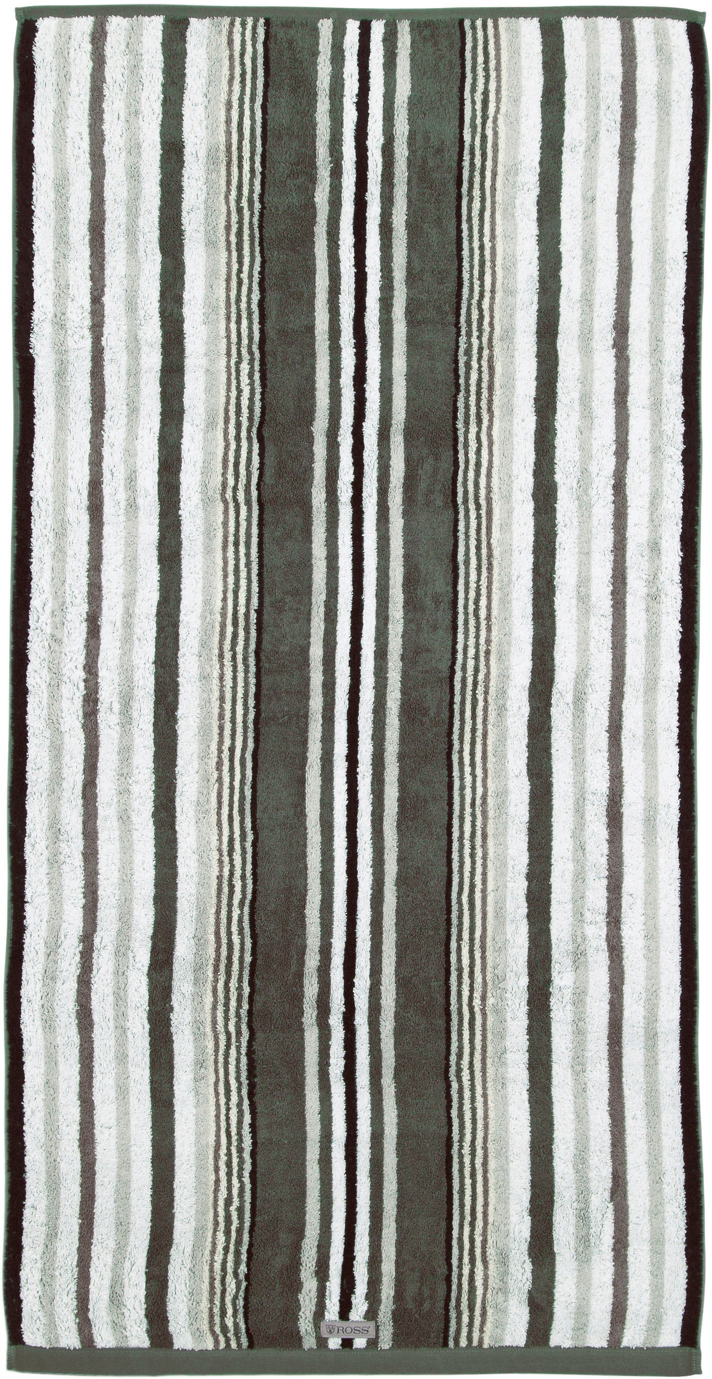 ROSS Saunatuch »Sinfonie« 100 % Baumwolle schiefer Obermaterial: 100% Baumwolle B/L: 80 cmx200 cm