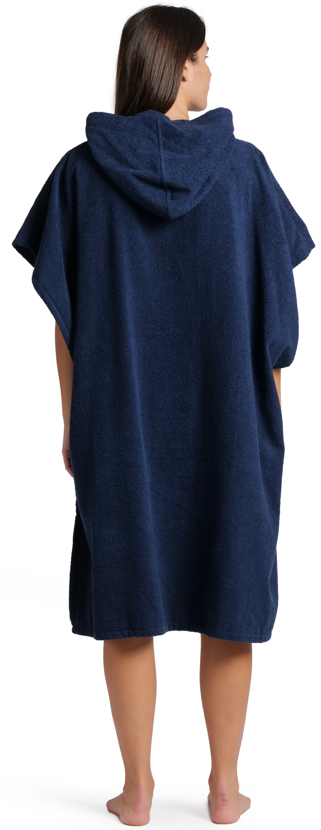 Arena Badeponcho »arena Unisex Baumwoll Poncho Bademantel« 1 Stk. Duschen, Strand, Sport, Schwimmbad, Sauna, Baumwolle, Unisex, bequem