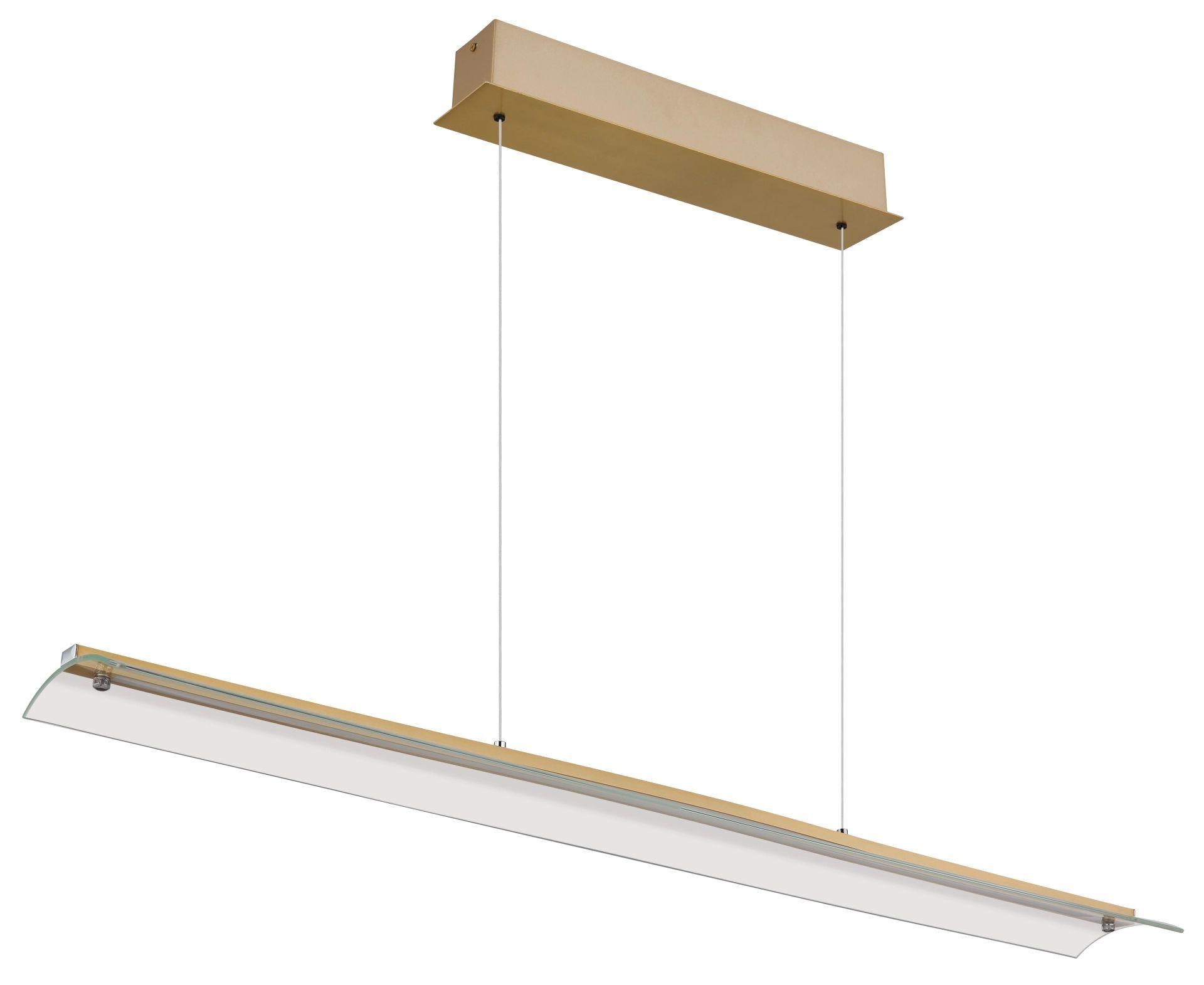 GLOBO LIGHTING LED-Hängeleuchte »MURIELLA« LED-Modul 1 Stk. Warmweiß Höhenv günstig online kaufen
