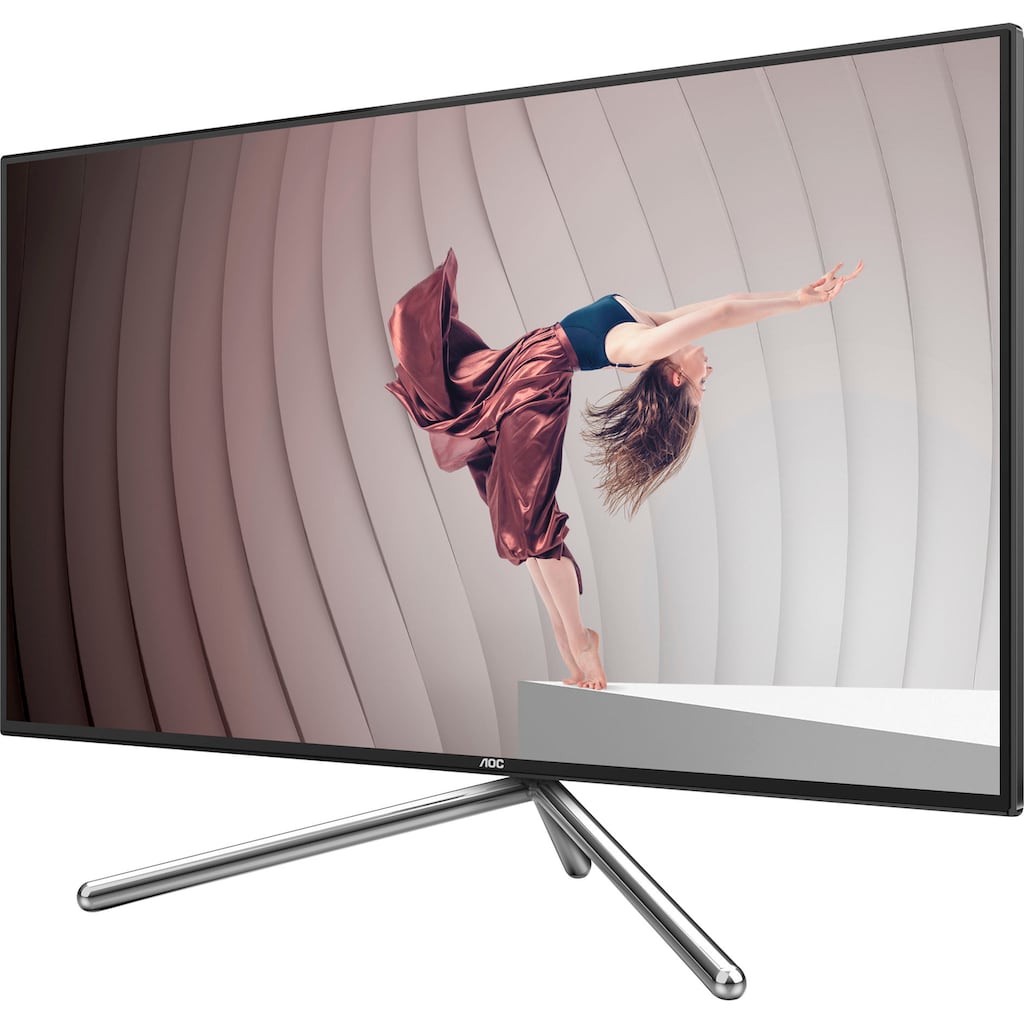 AOC LCD-Monitor »U32U1«, 80 cm/31,5 Zoll, 3840 x 2160 px, 4K Ultra HD, 5 ms Reaktionszeit, 60 Hz