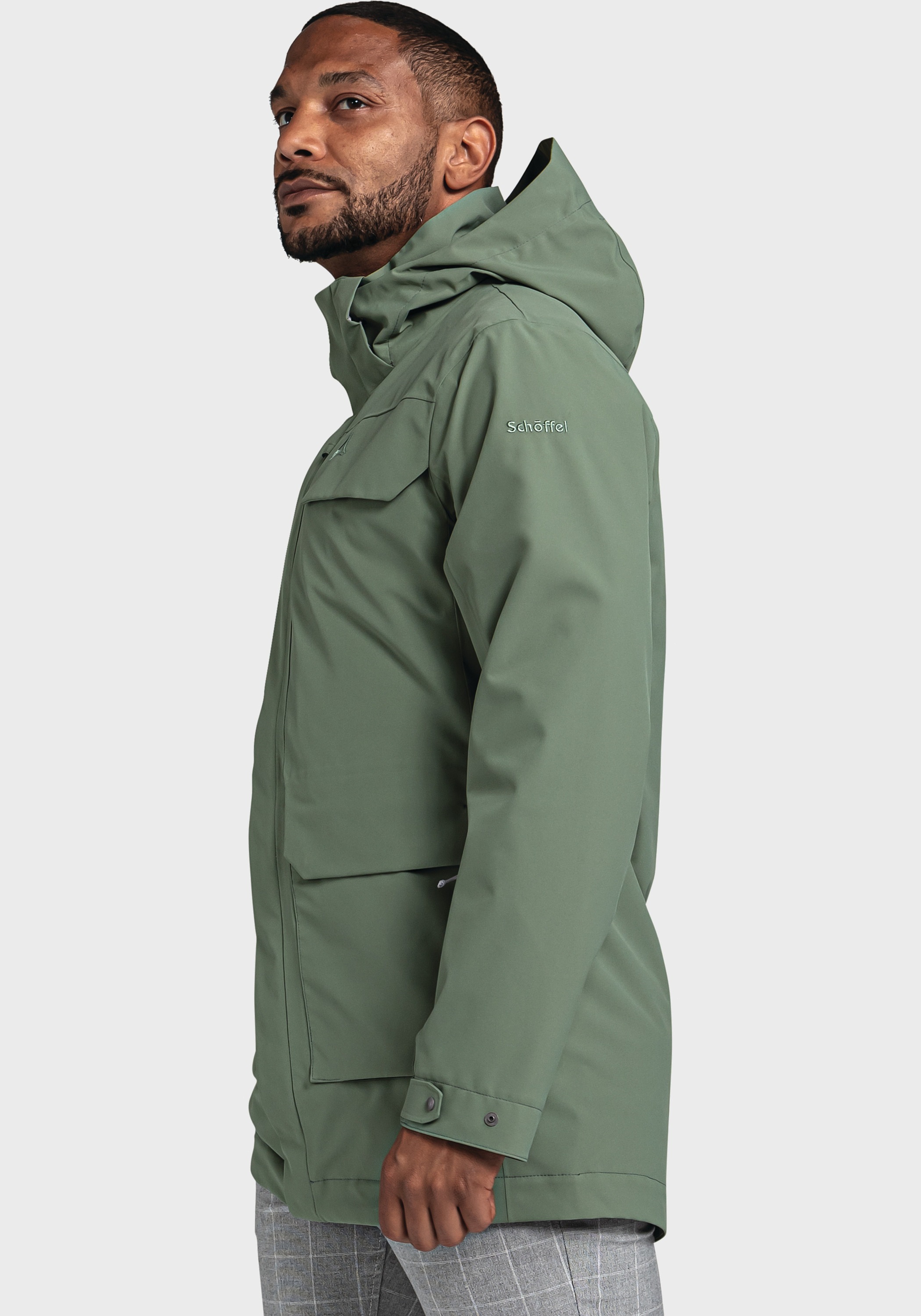 Schöffel Outdoorjacke »Jacket Geneva M« mit Kapuze