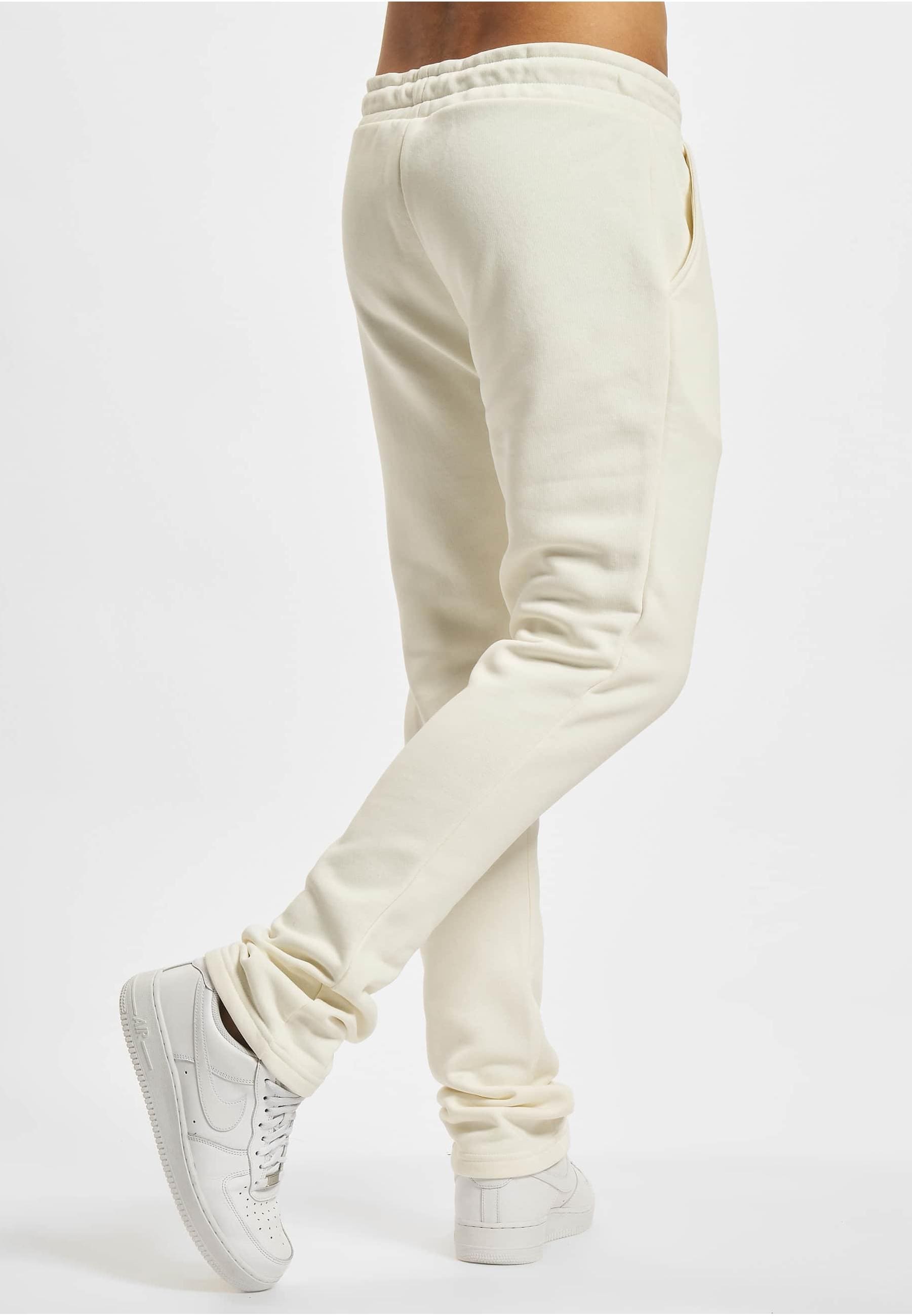 DEF Stoffhose »DEF Herren DEF Left Leg Print Jogger«