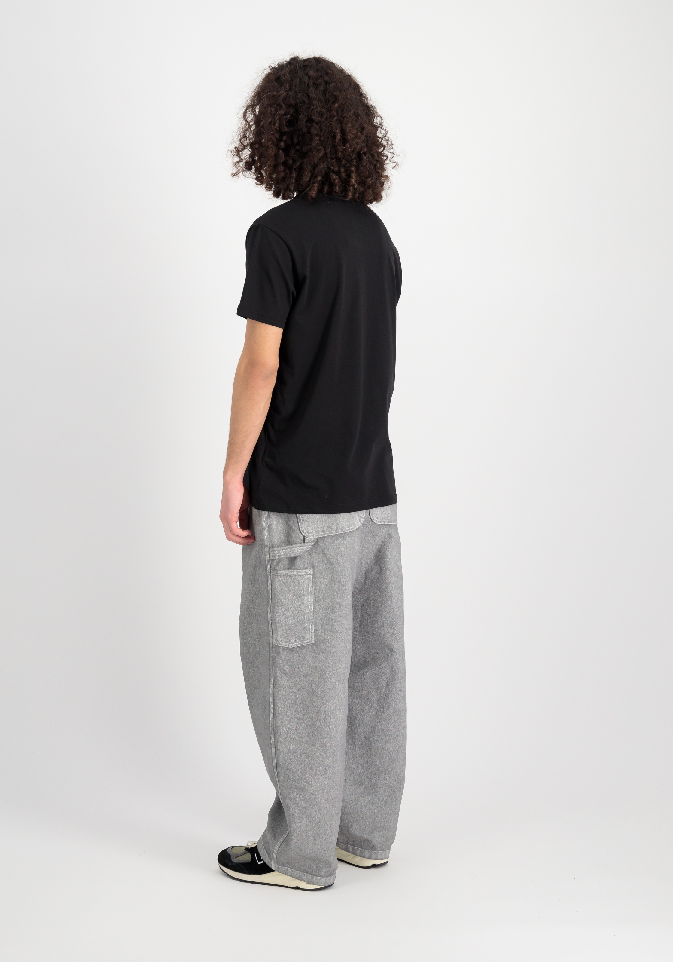 Alpha Industries Rundhalsshirt »Basic T Carbon«