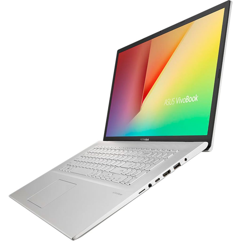 Asus Notebook »Vivobook S17 S712JA-AU122T«, (43,94 cm/17,3 Zoll), Intel, Core i7, UHD Graphics, 512 GB SSD, Kostenloses Upgrade auf Windows 11