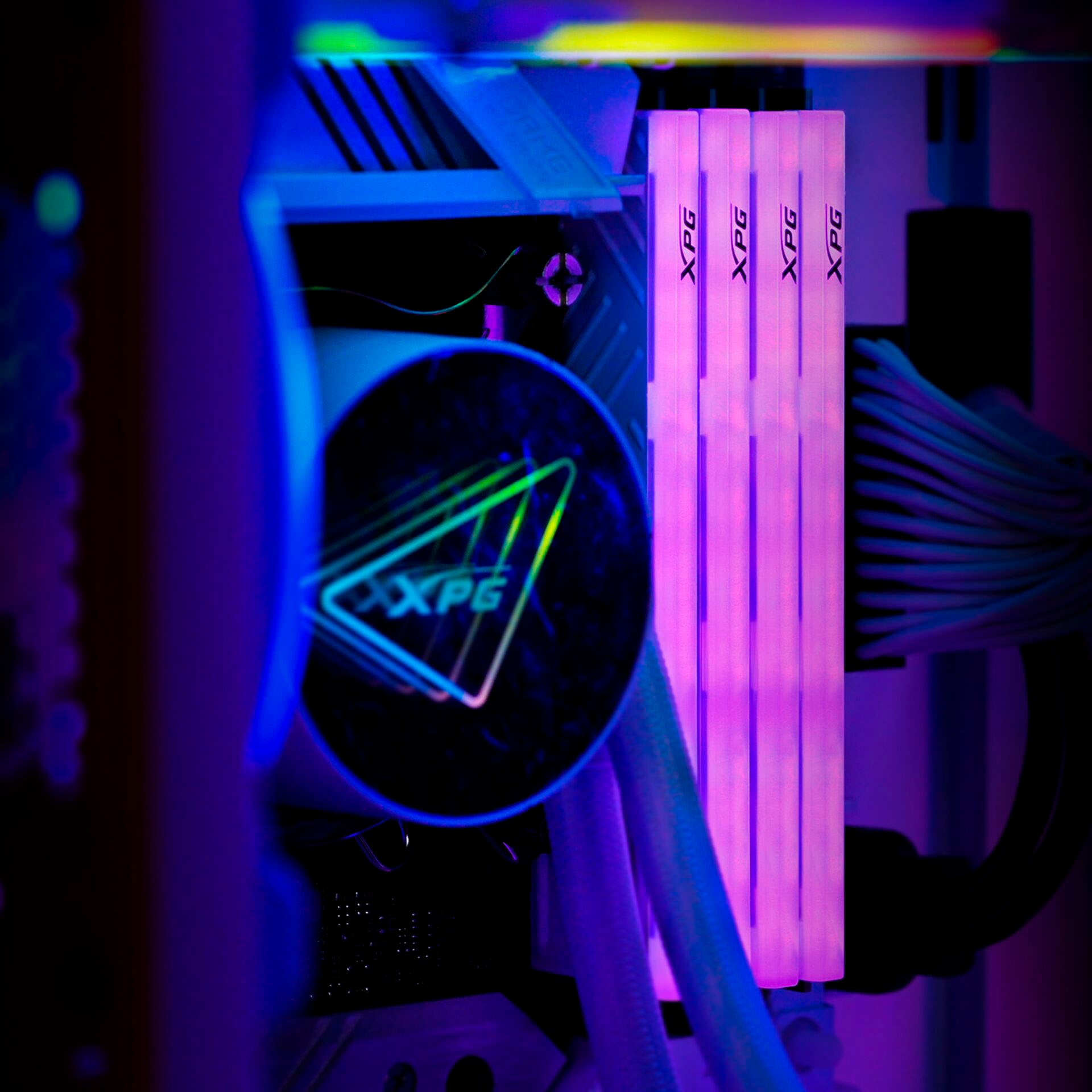 ADATA Arbeitsspeicher »XPG SPECTRIX D35G DDR4 RGB-Speicher 3600 16 GB (2x8GB)«