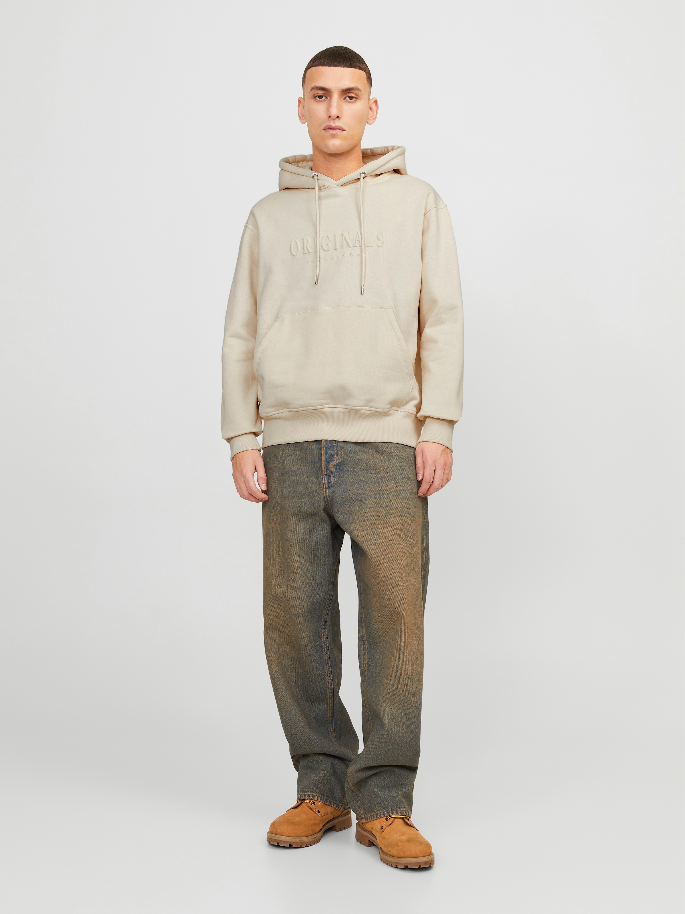 Jack & Jones Kapuzensweatshirt »JORFREDERIKSBERG SWEAT HOOD SN«