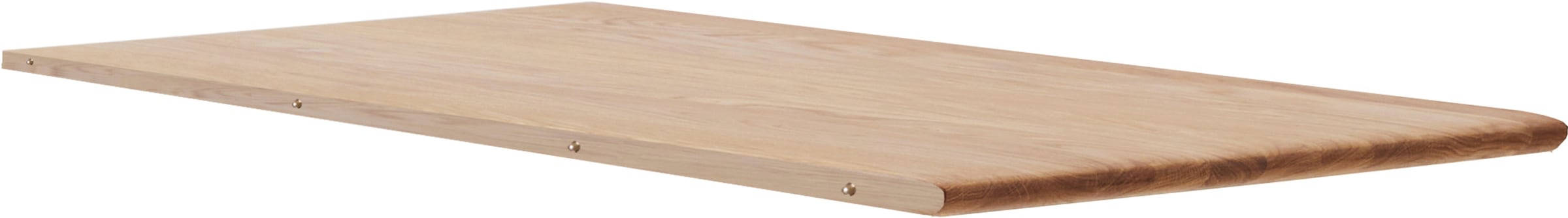 Hammel Furniture Esstischplatte »Findahl by Hammel Amalfi«, 45x100 cm, Eiche Massivholz für Amalfi Esstisch